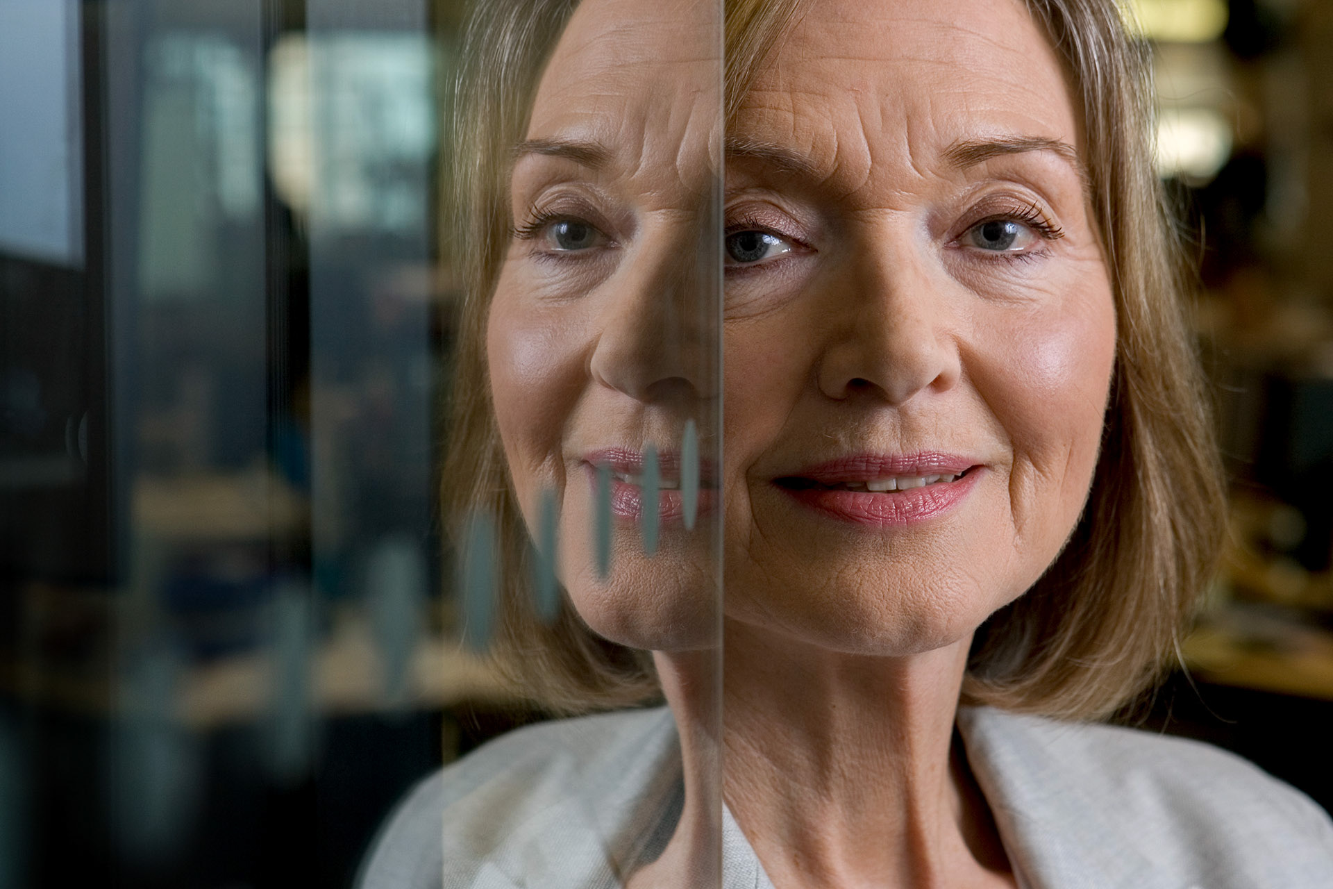 Anna Ford, journalist and broadcaster