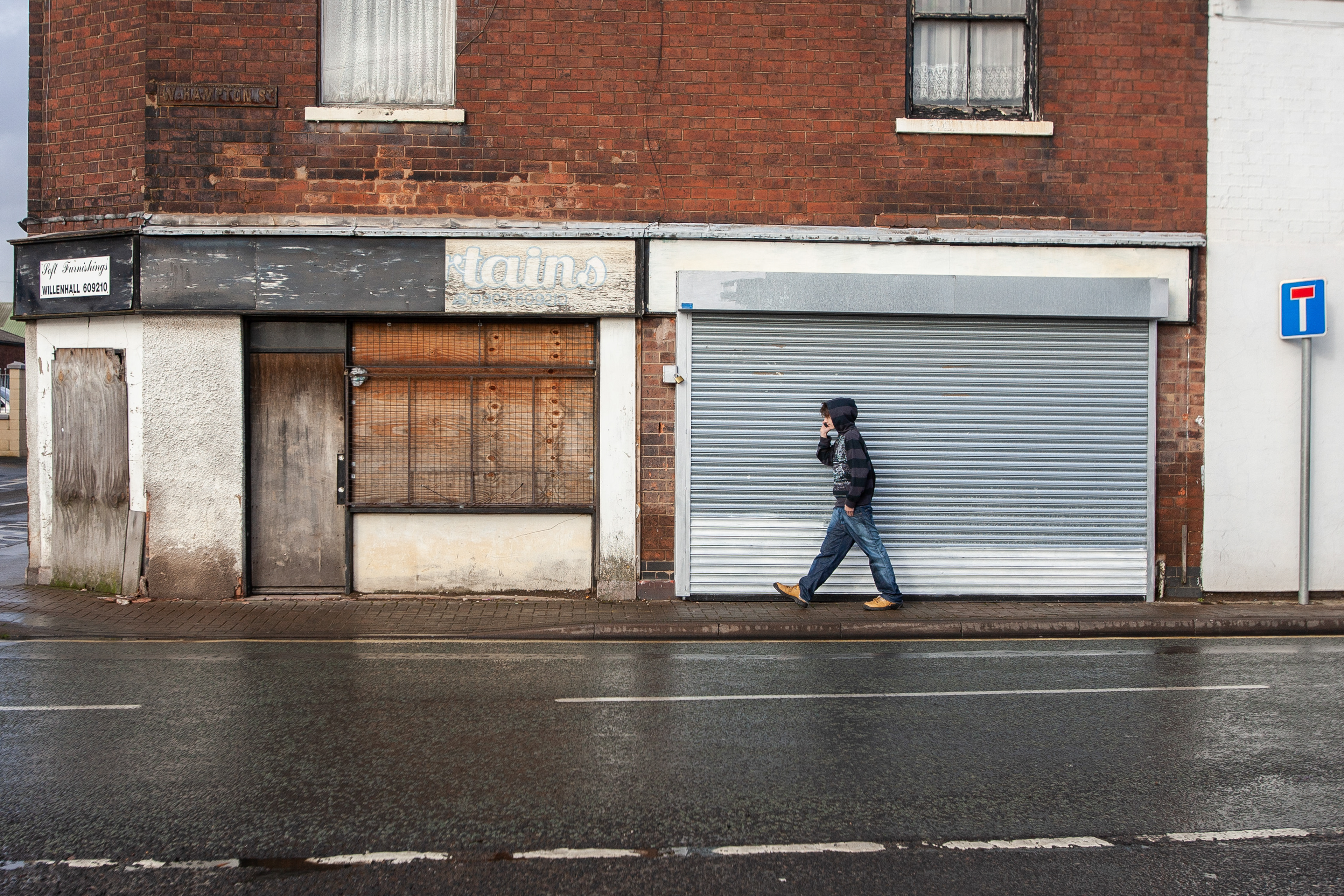 Closed shops in Wolverhampton