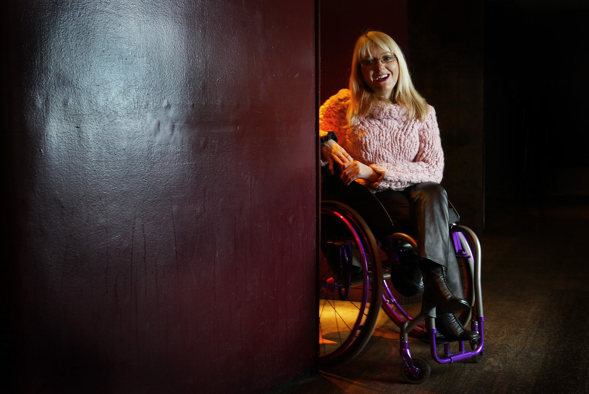 Julie Fernandez, actress, writer and journalist