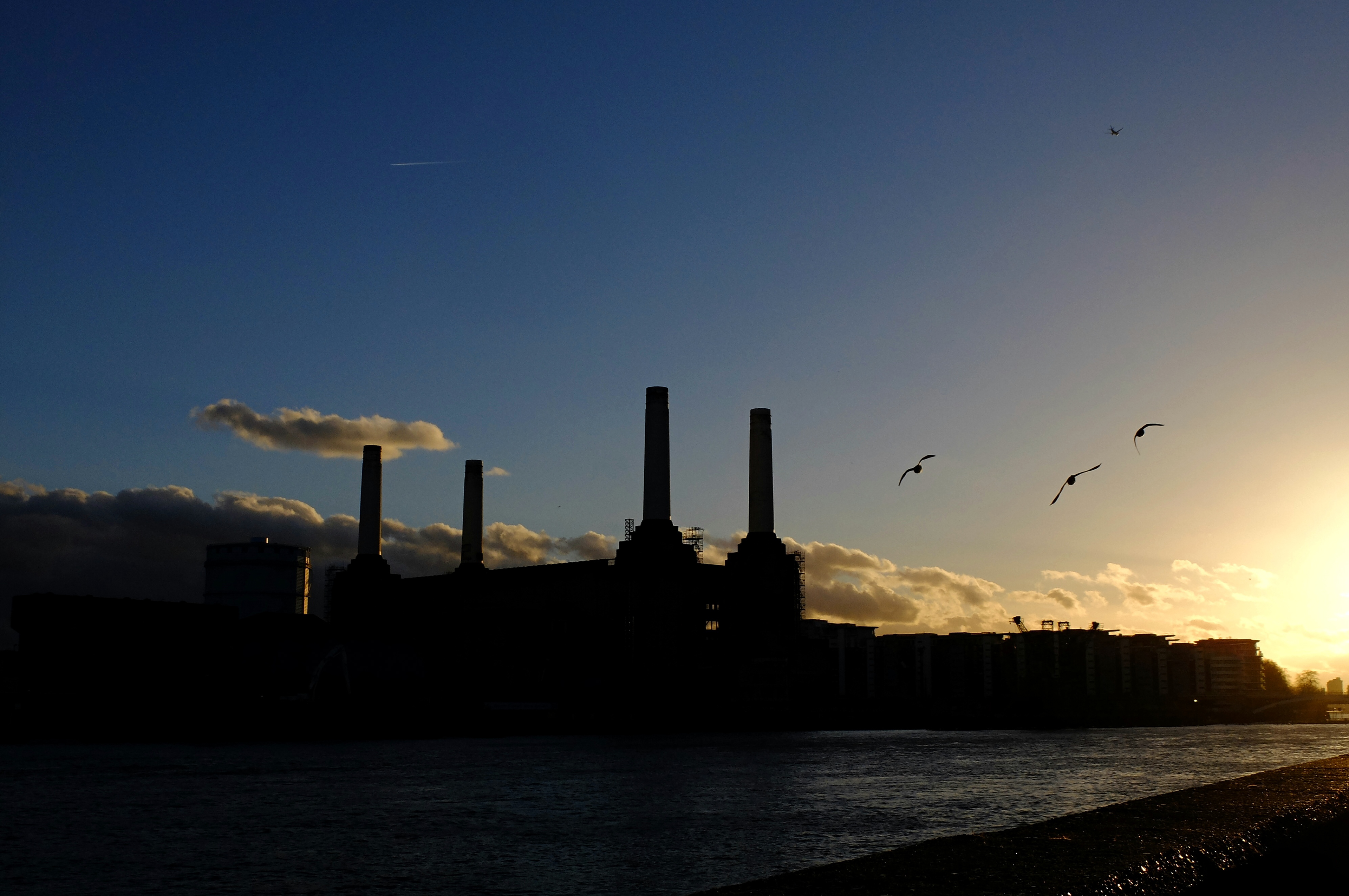 Battersea Power Station, London