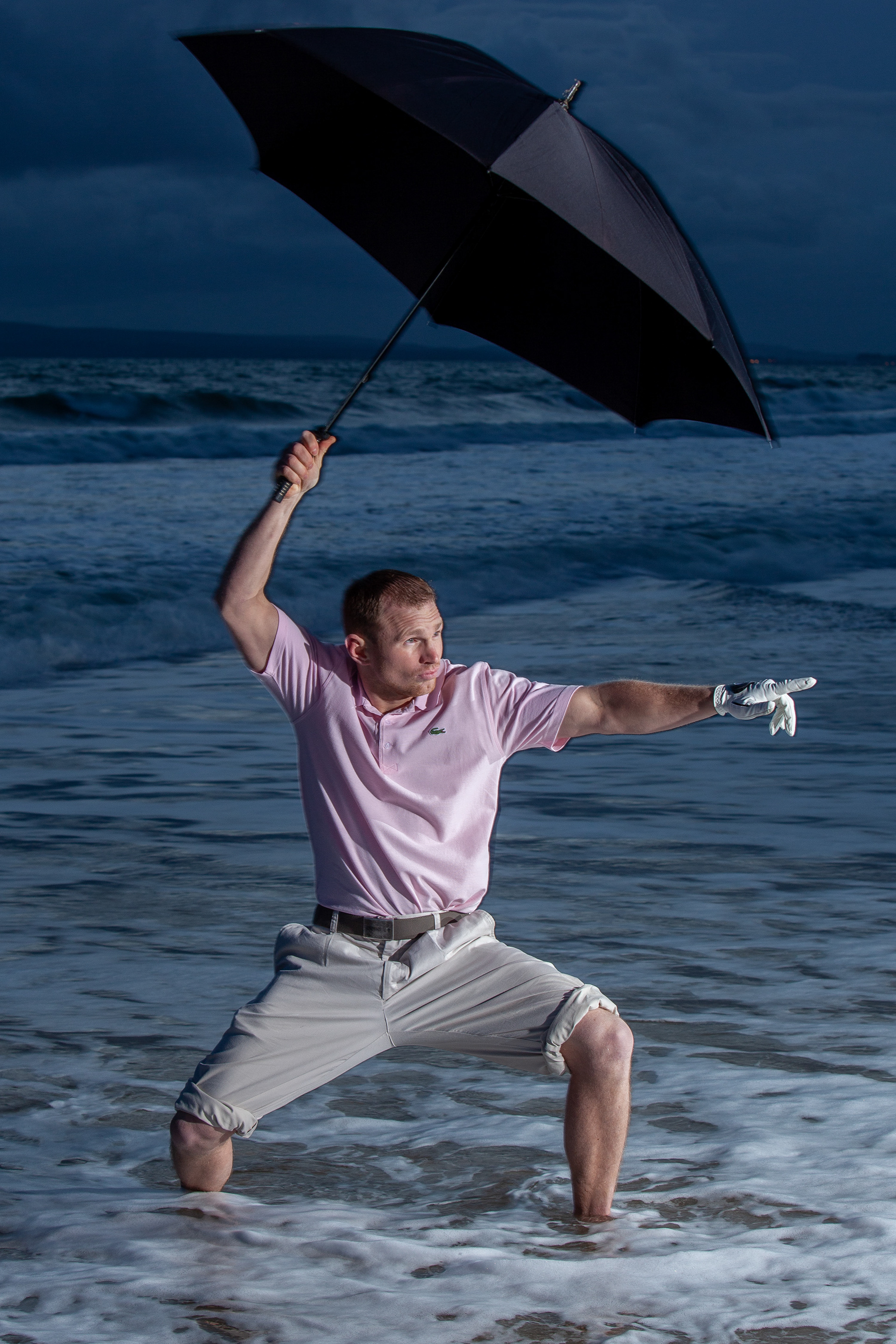 Terry Matheson, Amateur Golfer