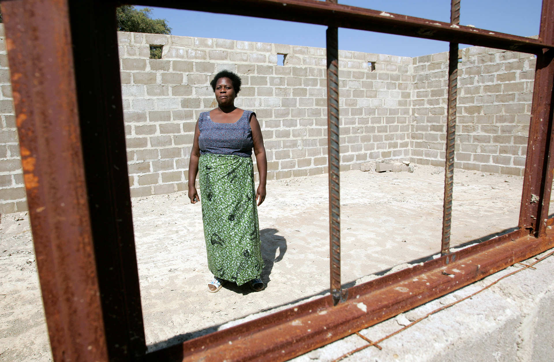Emily Mwemba, head teacher, Zambia