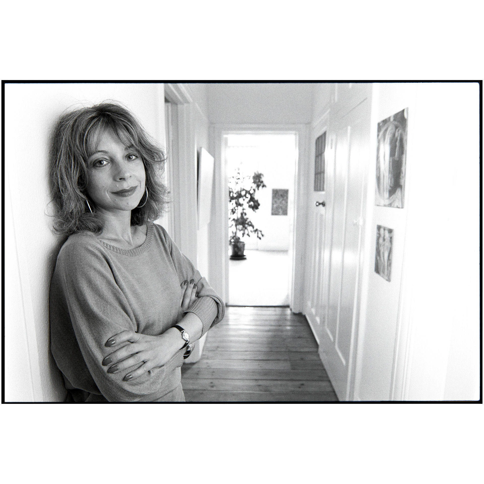 Jacqueline Rose, academic and author, London. 1993