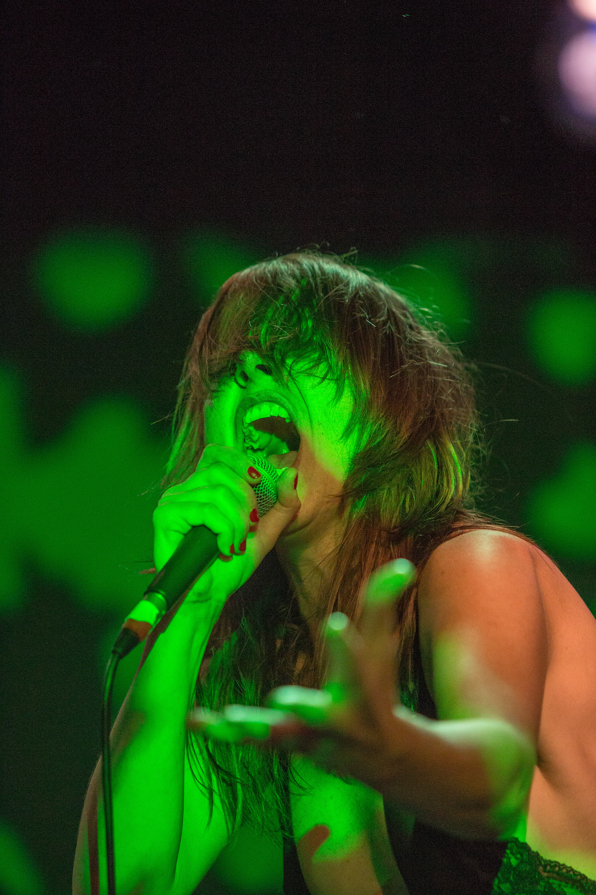 Vag Halen perform at the Arts By The Sea Festival, Bournemouth