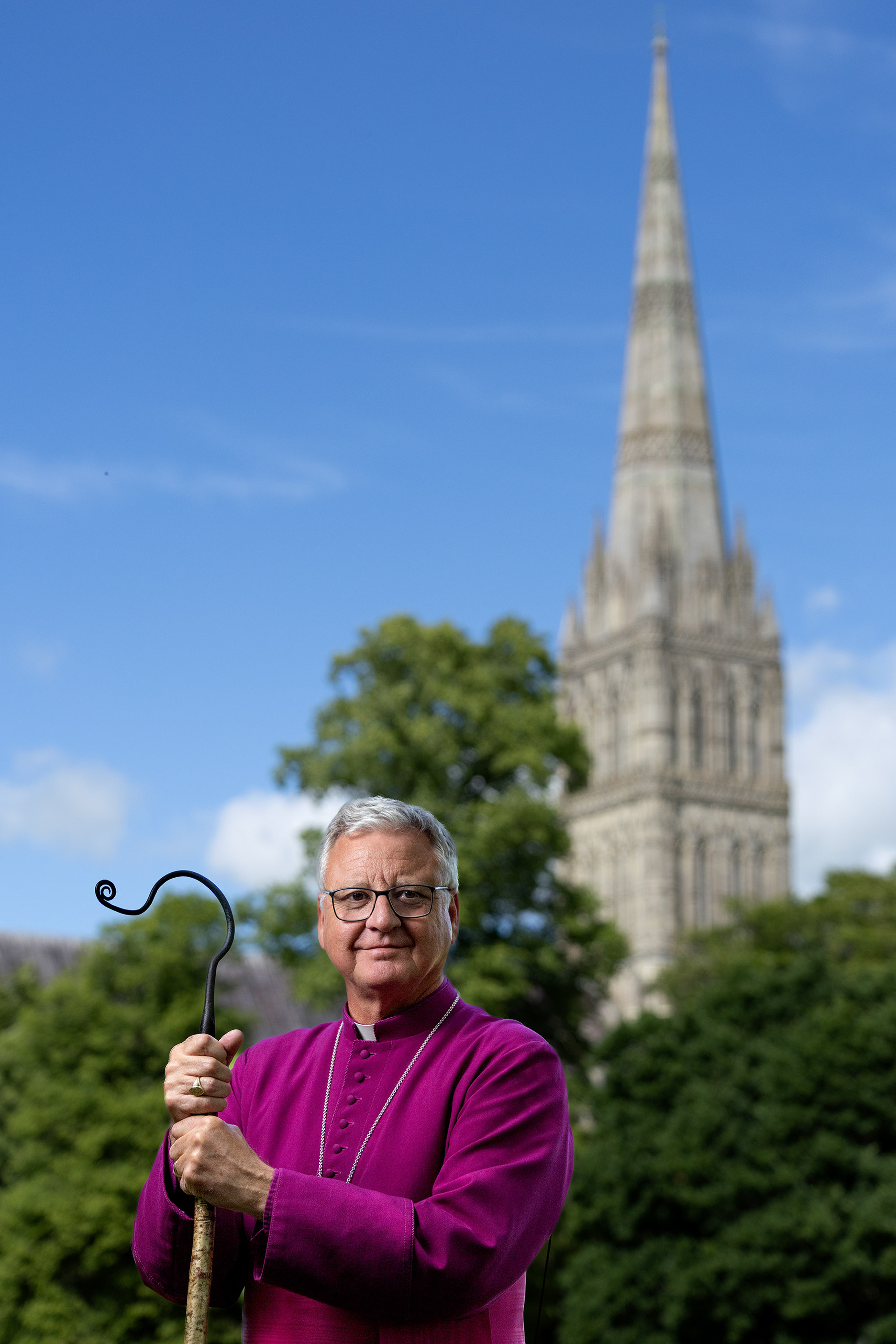 The Rt Revd Stephen Lake, Bishop of Salisbury