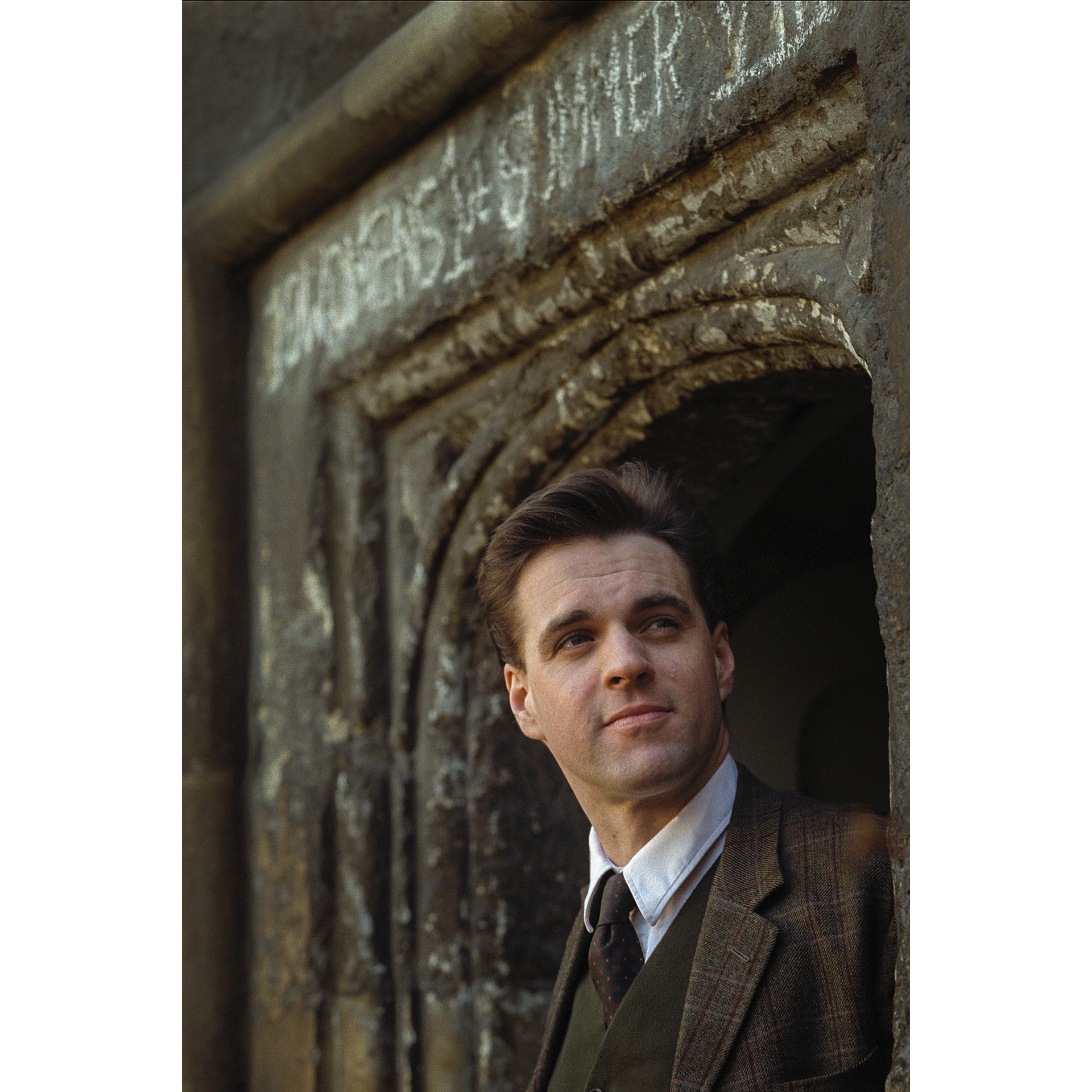 Niall Ferguson, historian, author and academic, Oxford. 1997
