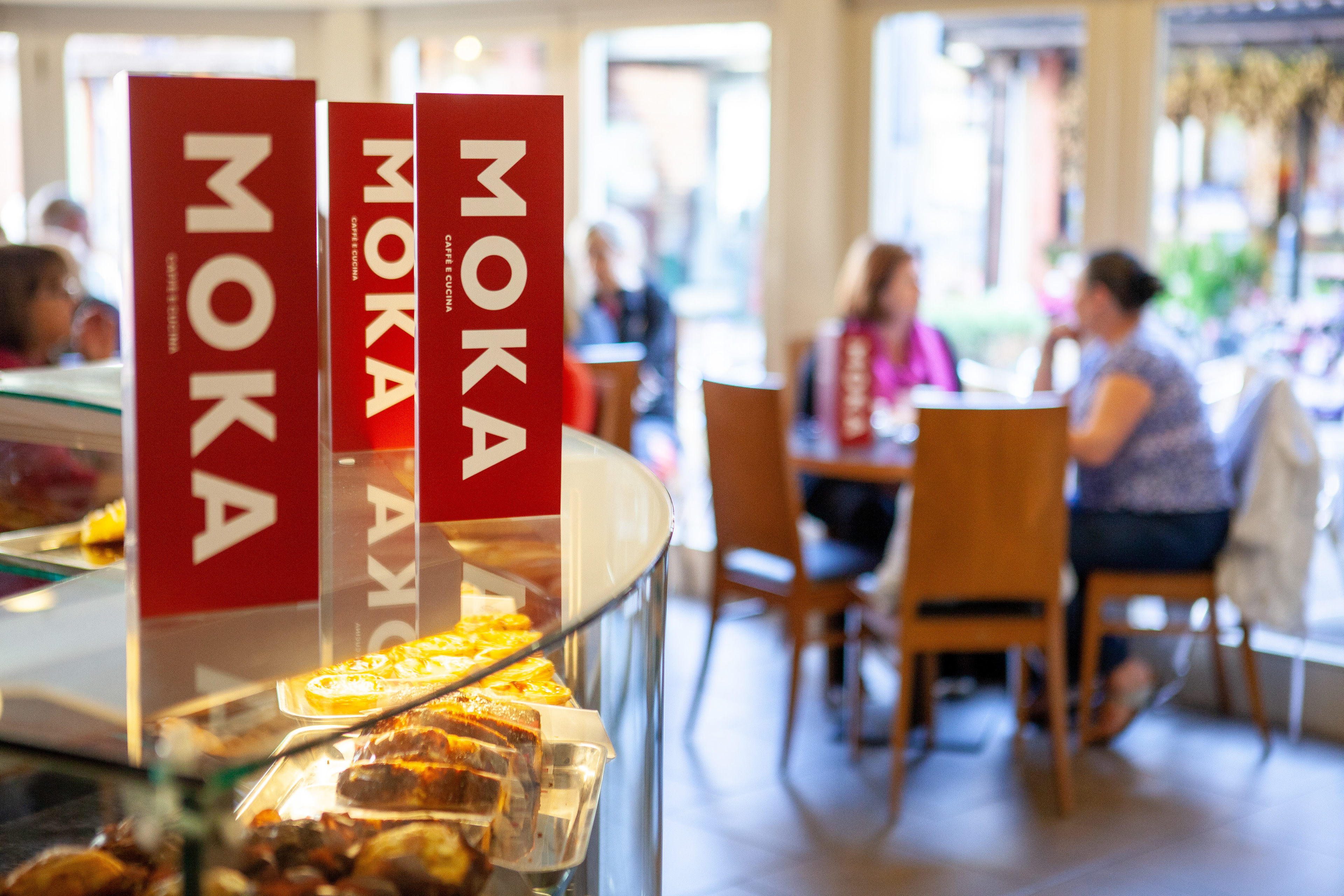 Moka coffee chain