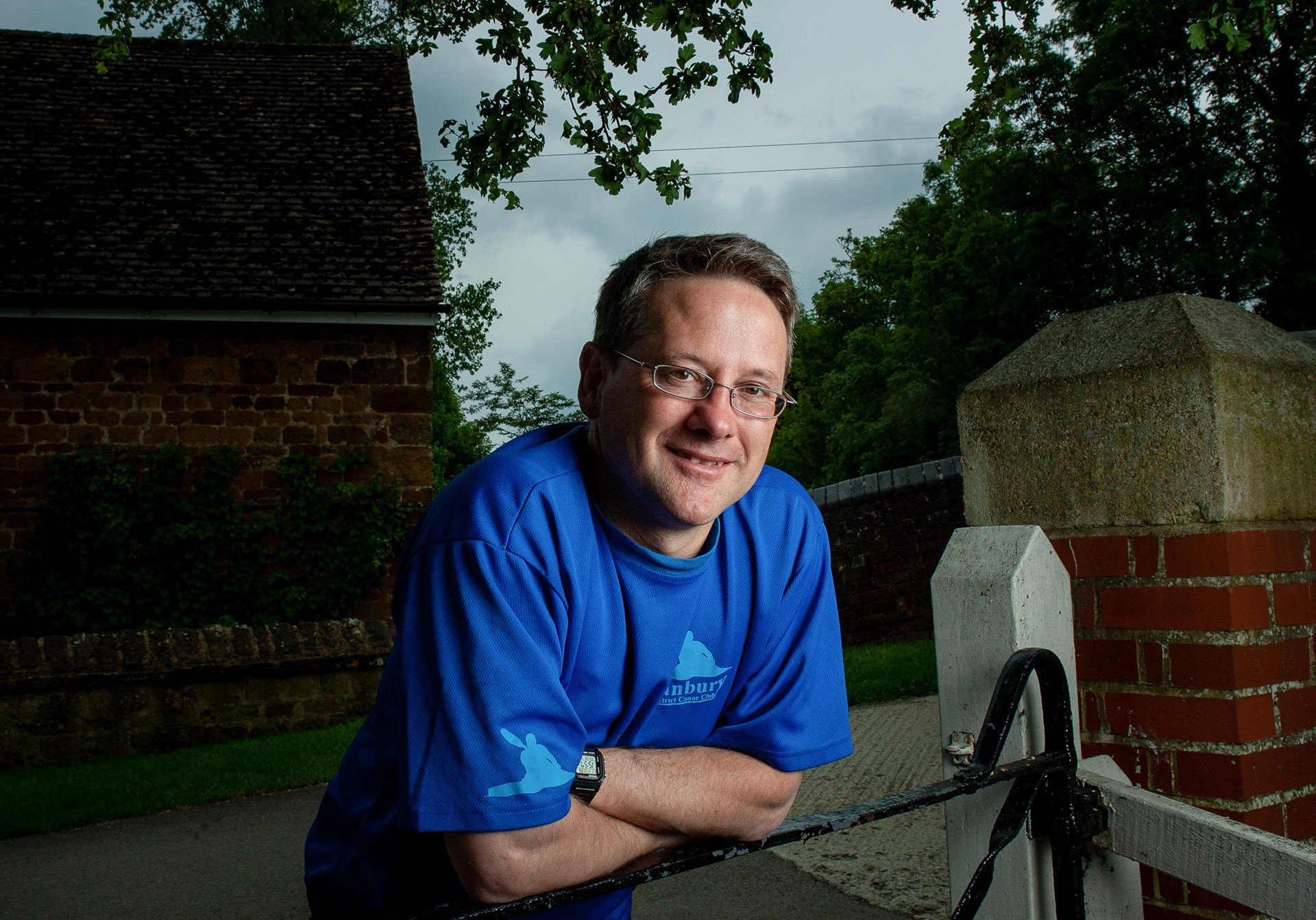 Dom Murphy, School Teacher and Canoeist