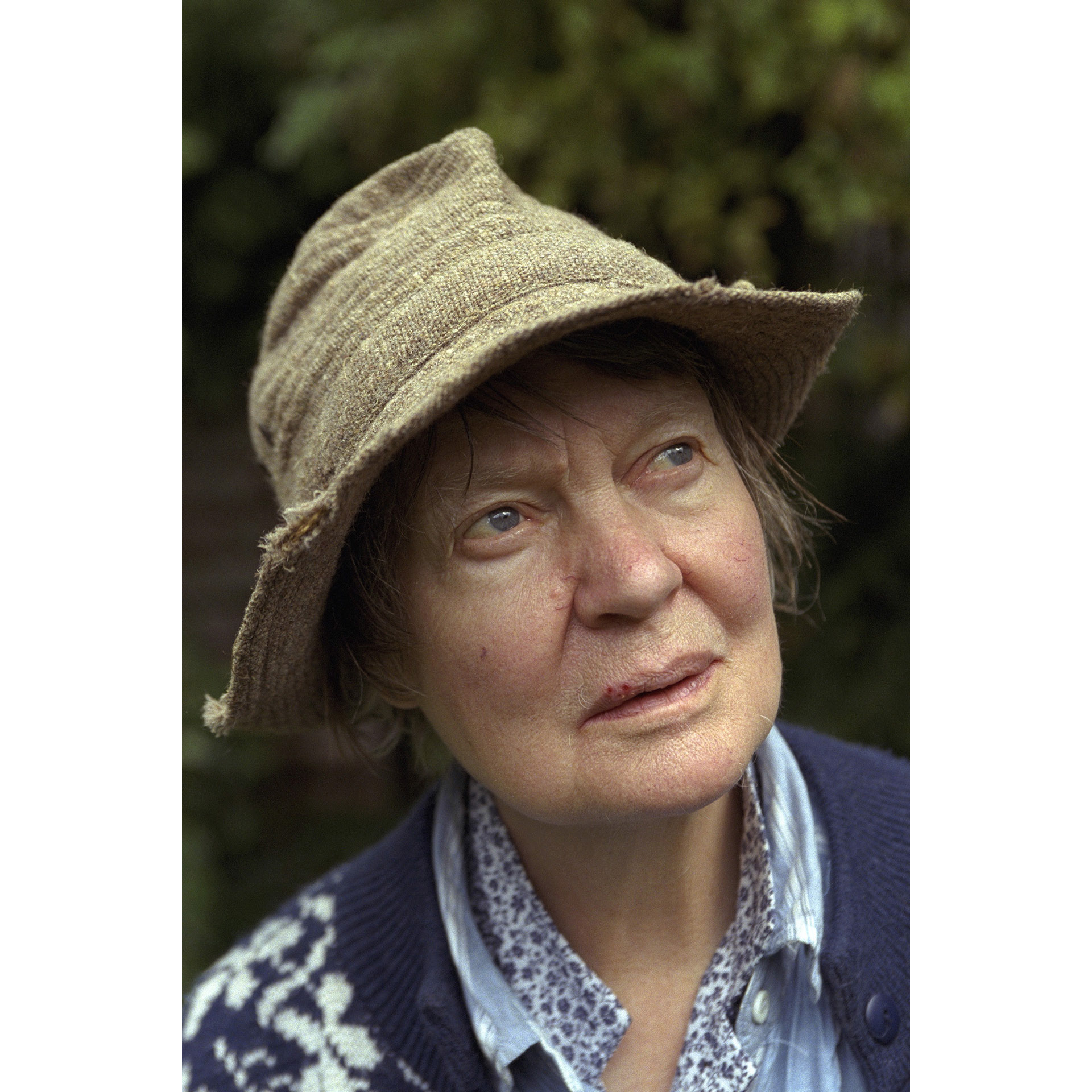 Iris Murdoch, author, Oxford. 1998