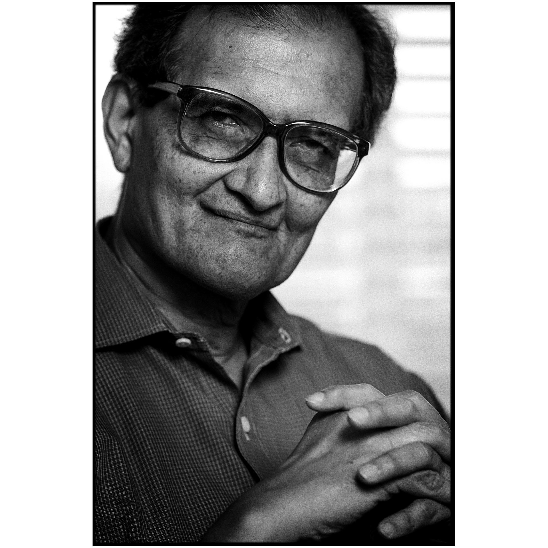 Amartya Sen, economist and professor, London. 1996