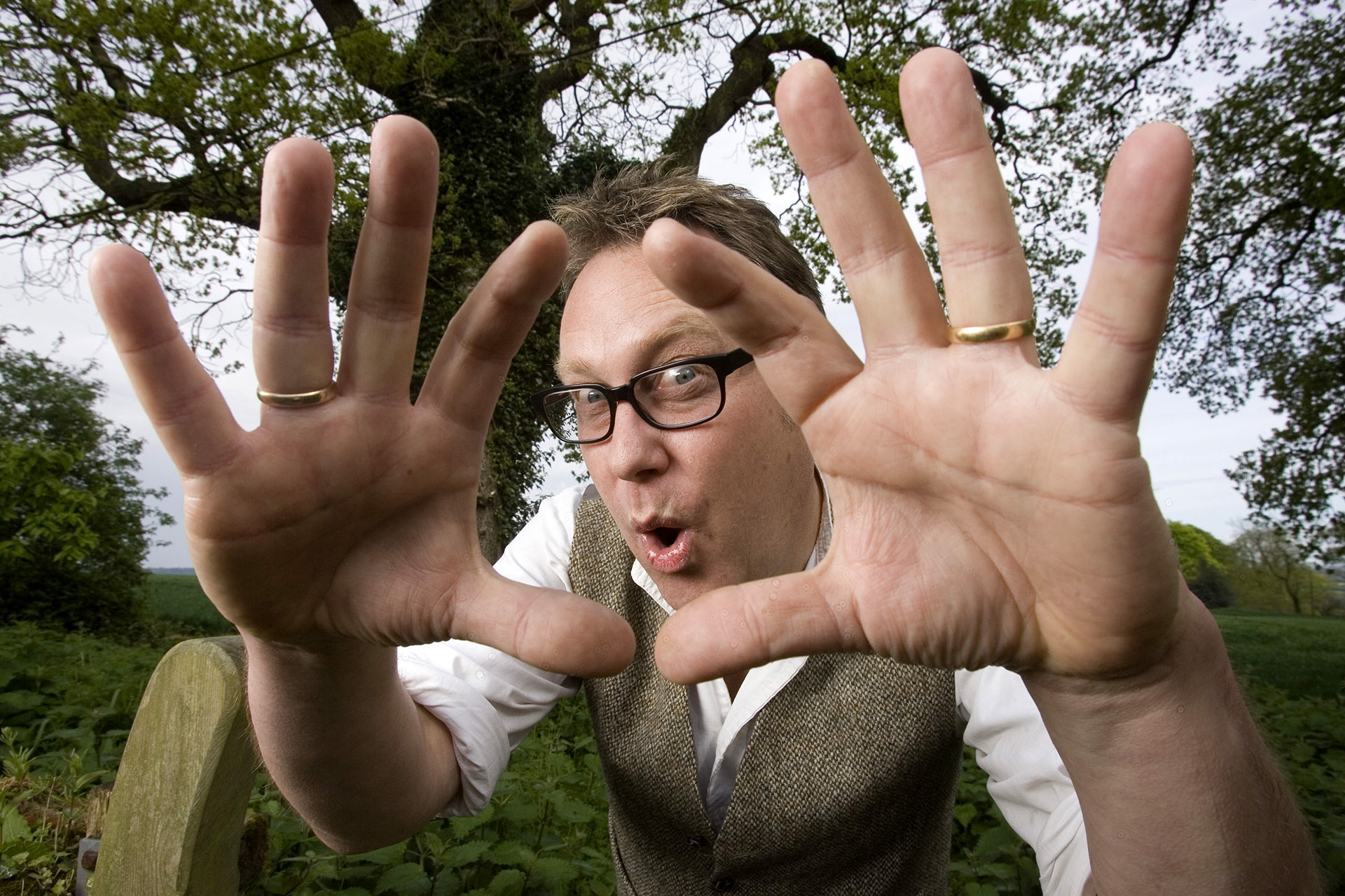 Vic Reeves, comedian, actor and author