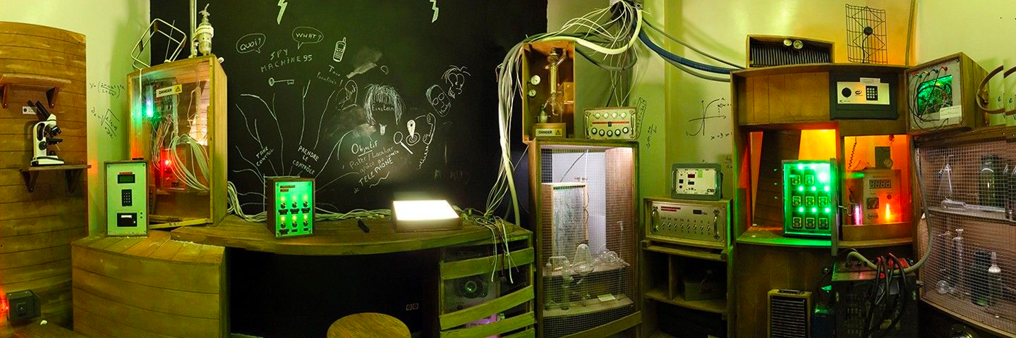 Escape Lab | Escape Game laboratoire
