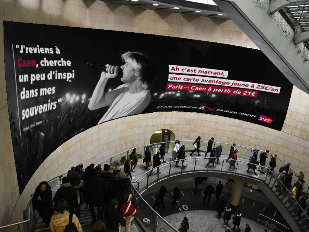 Métro St-Lazare | Orelsan