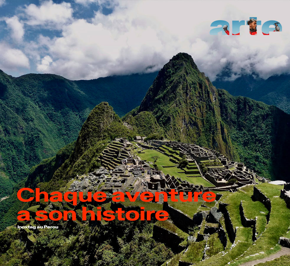 Inoxtag grimpe la Cordillère des Andes au Pérou