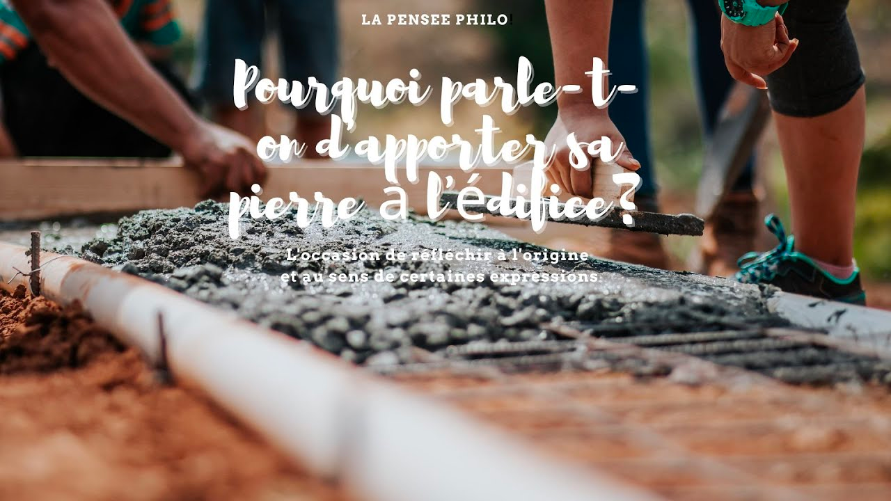 Storytelling | Pierre à l'édifice