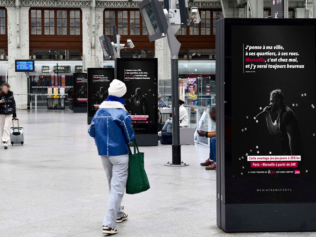 Gare de Lyon | JUL