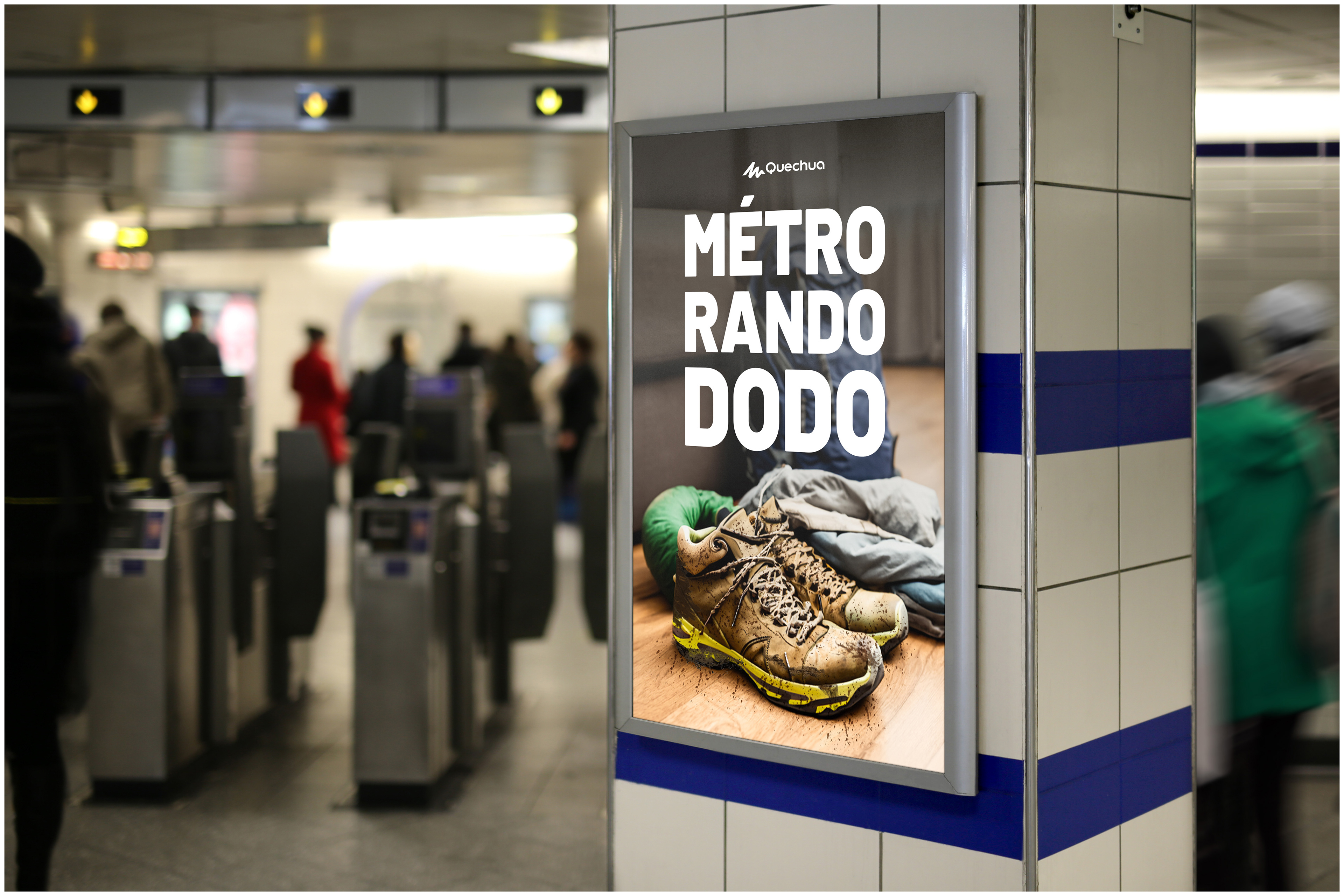 Quechua - Métro | Rando | Dodo