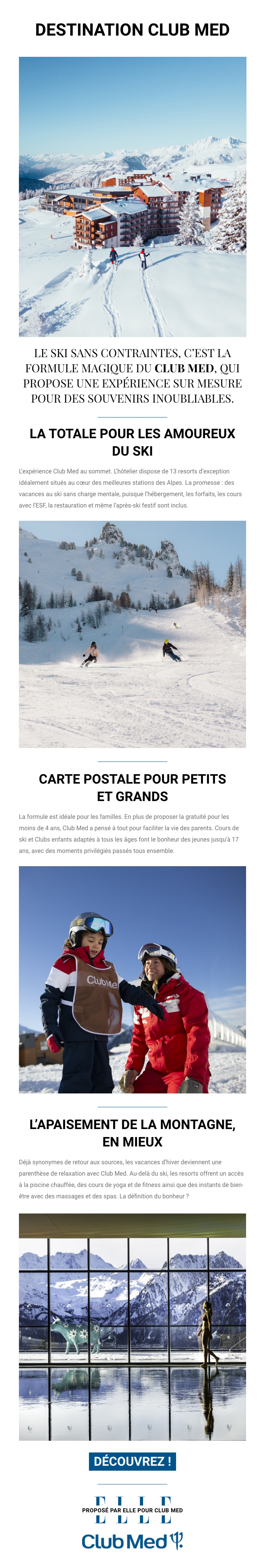 Emailing | ELLE