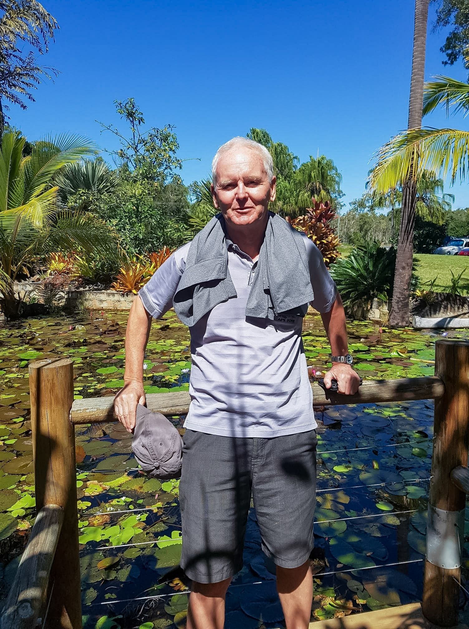 By the Getaway Garden Cafe