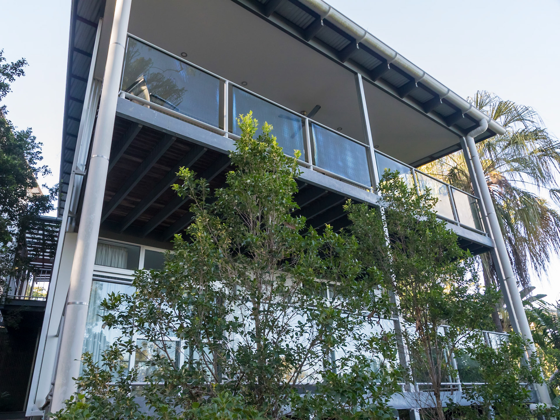 The holiday accommodation