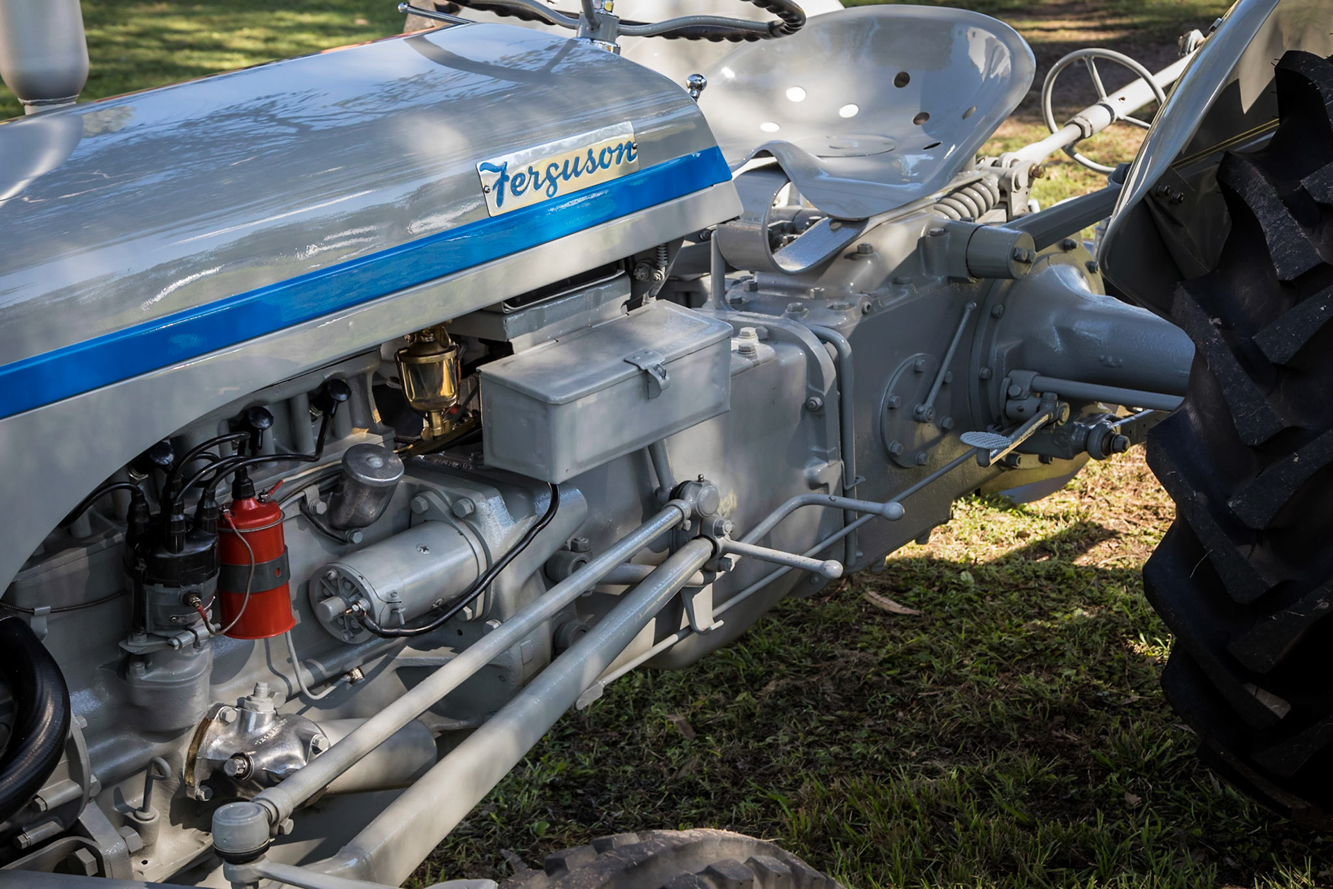 Tractor, Ferguson TED-20, 1952 (England)