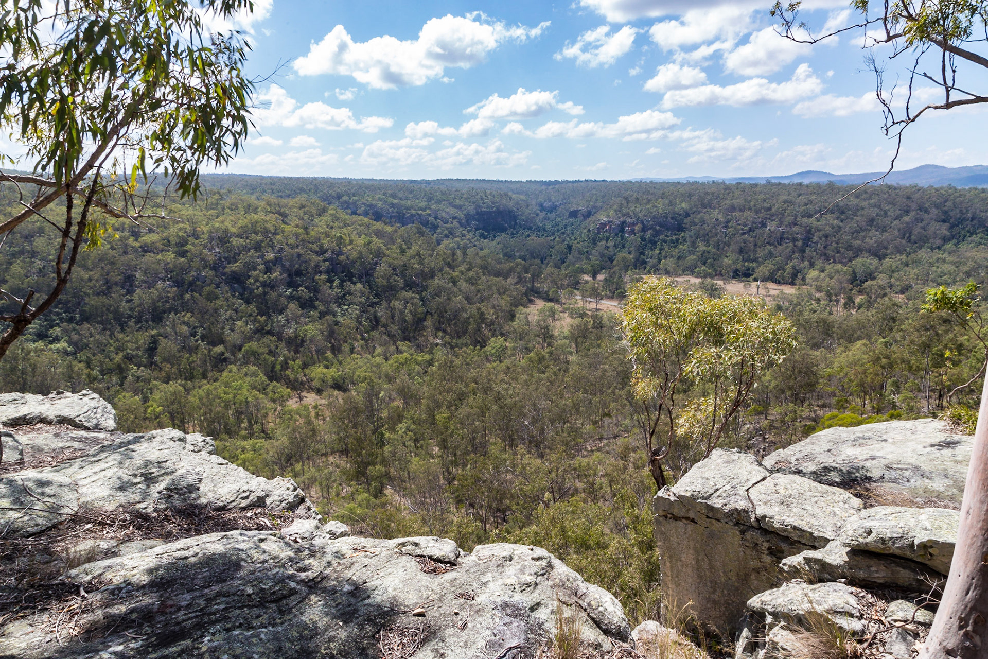 A view from the Giant's Chair