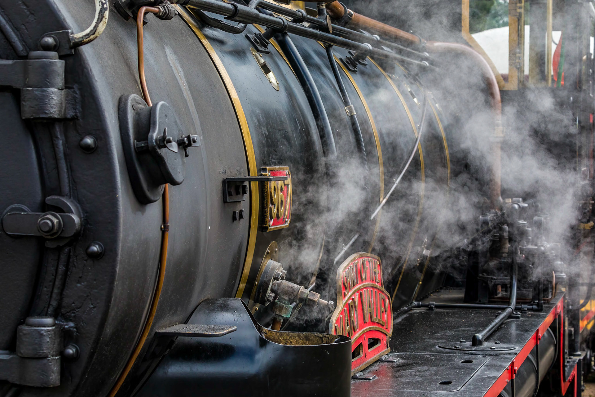 No. 967. Spirit of the Mary Valley.