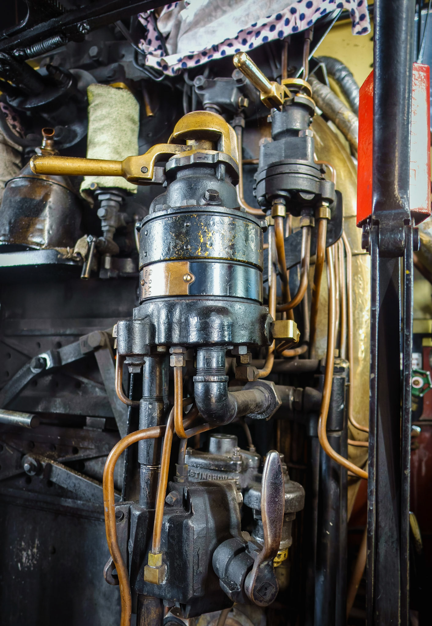 Mary Valley Rattler; locomotives shed, maintenance and restorations workshop.