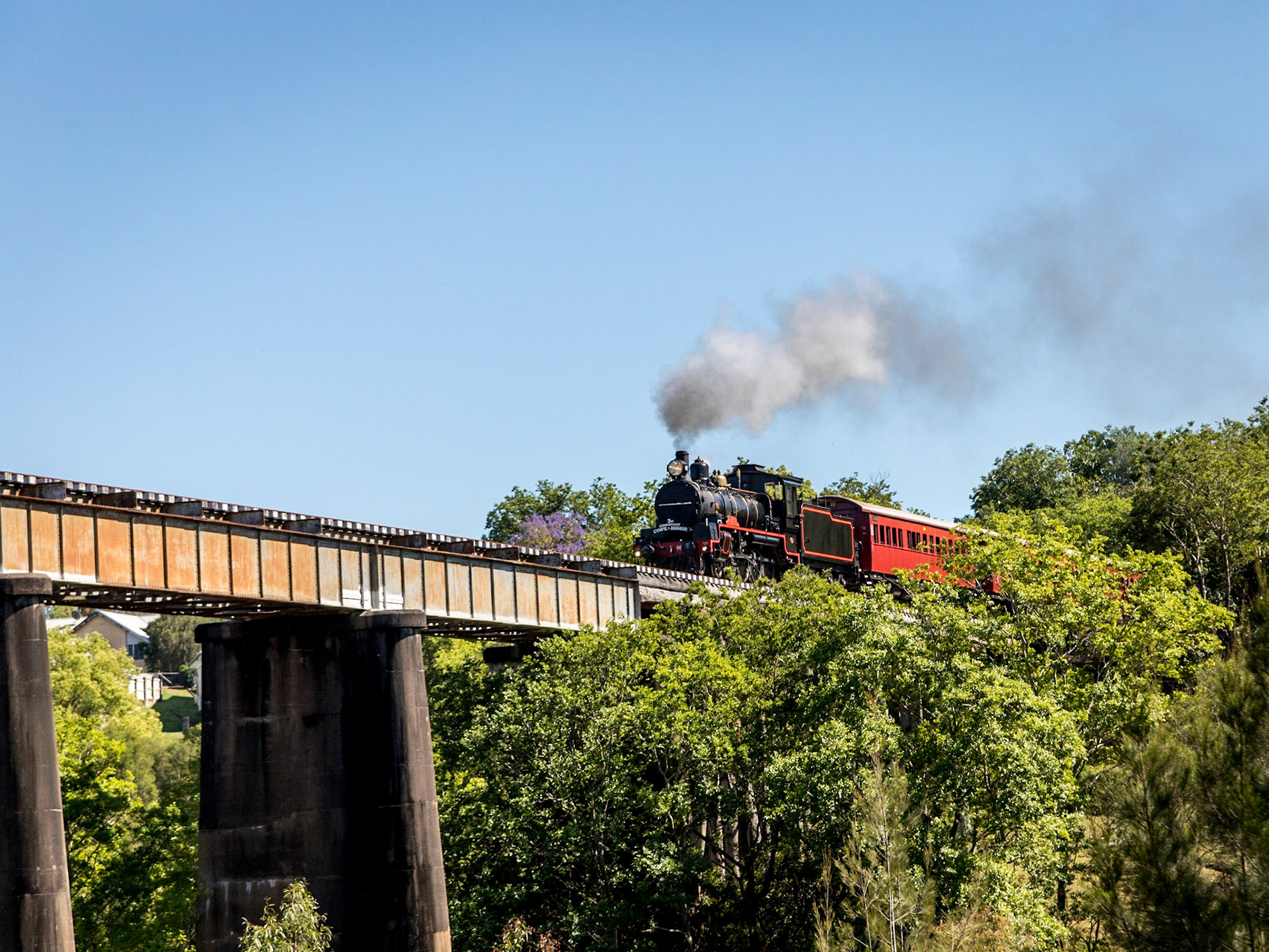 Deep Creek Bridge Crossing