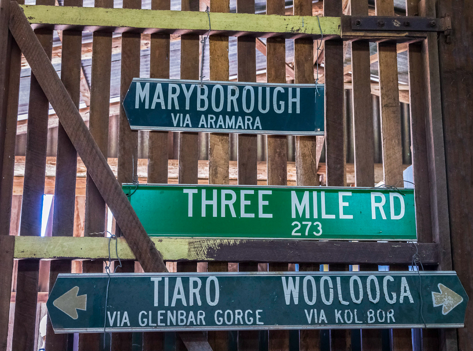 Brooweena Pioneers Park