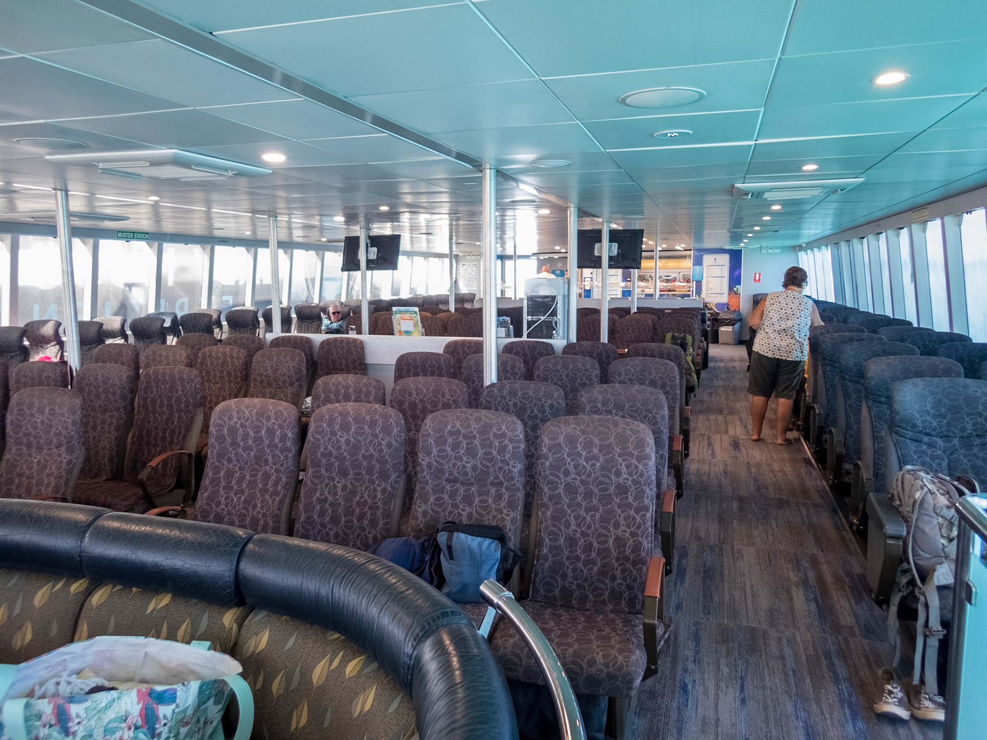 "MV Reef Emperess" main deck