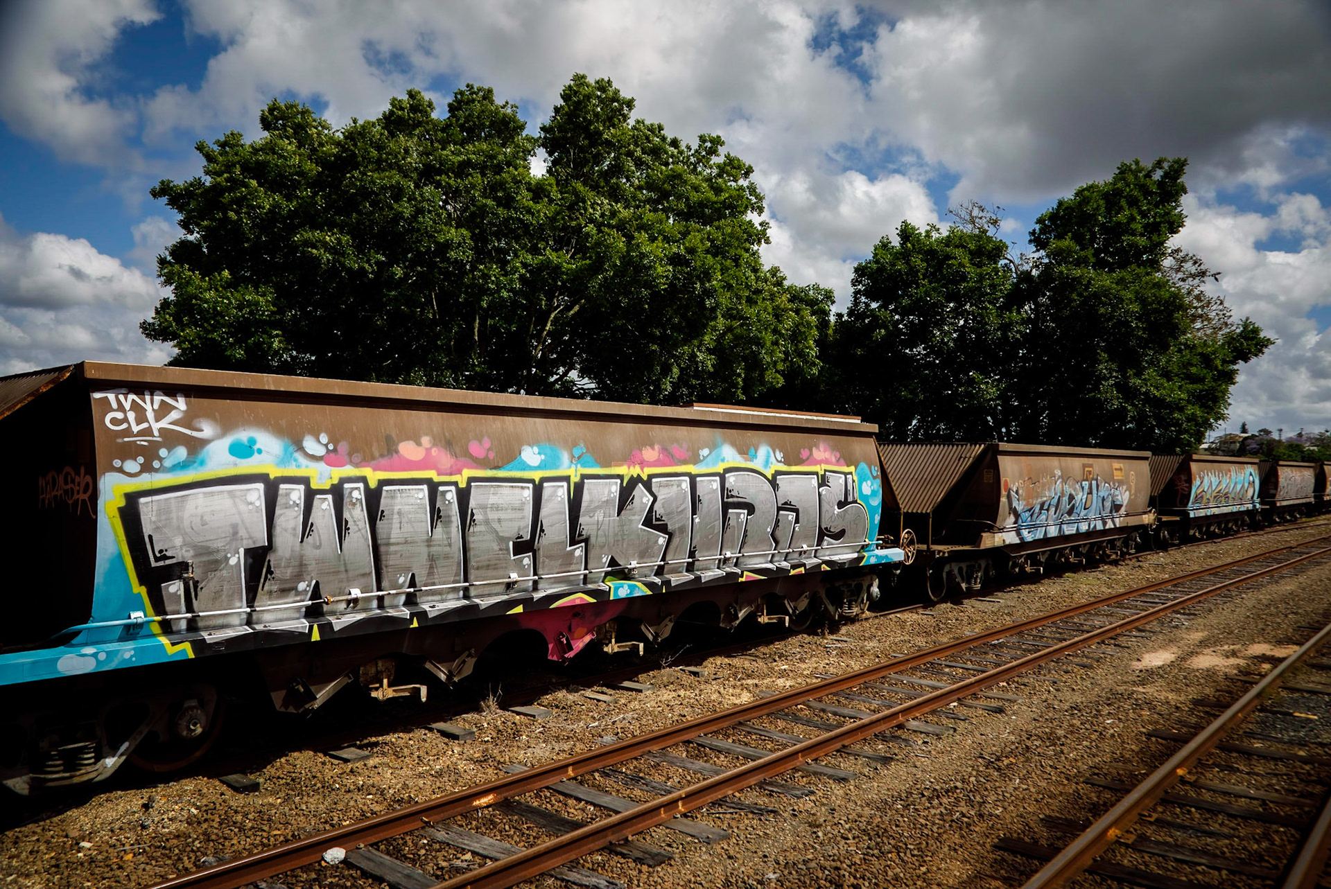 Mary Valley Rattler; mining company wagons leased storage reserve