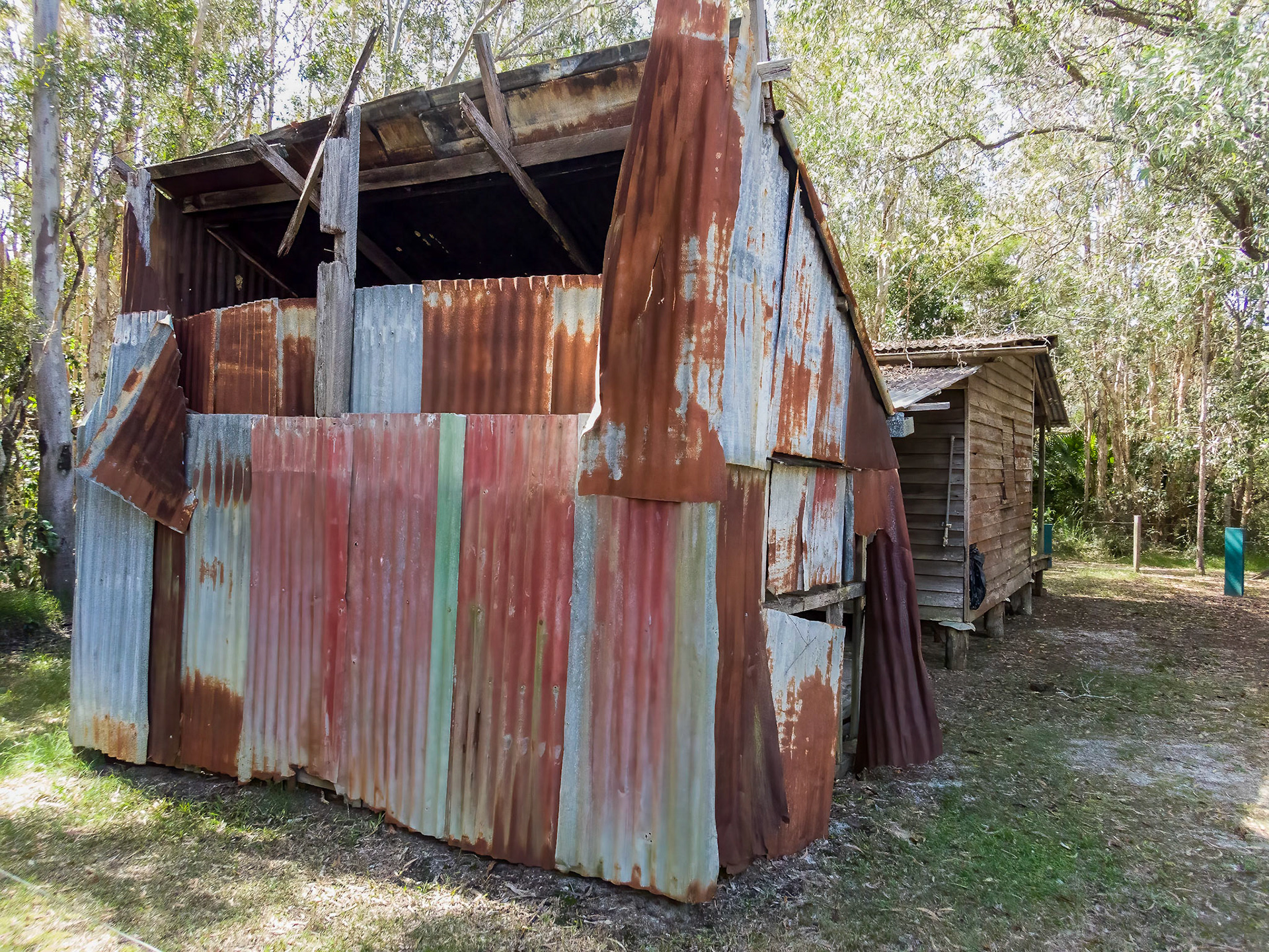 Harry's Hut (1957), a home for timber cutters