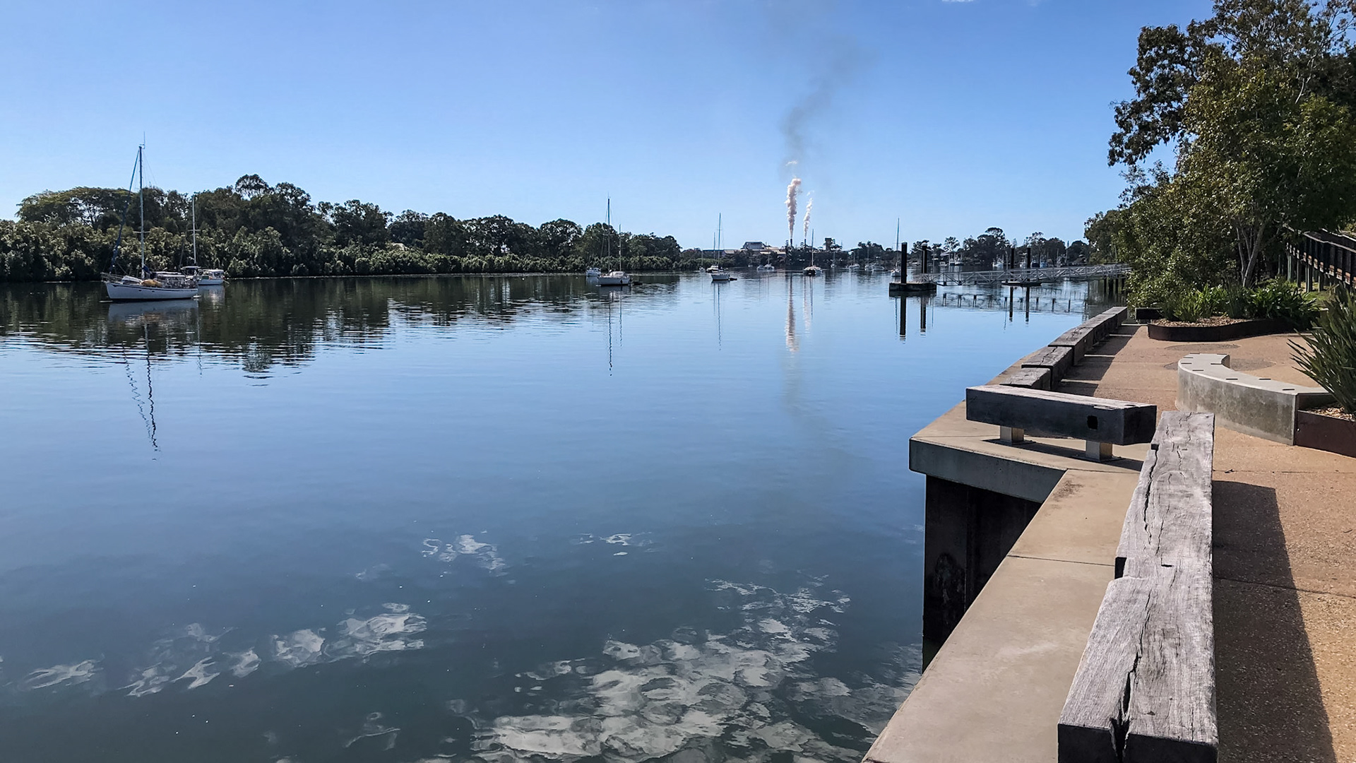 Burnett River in Bundaberg
