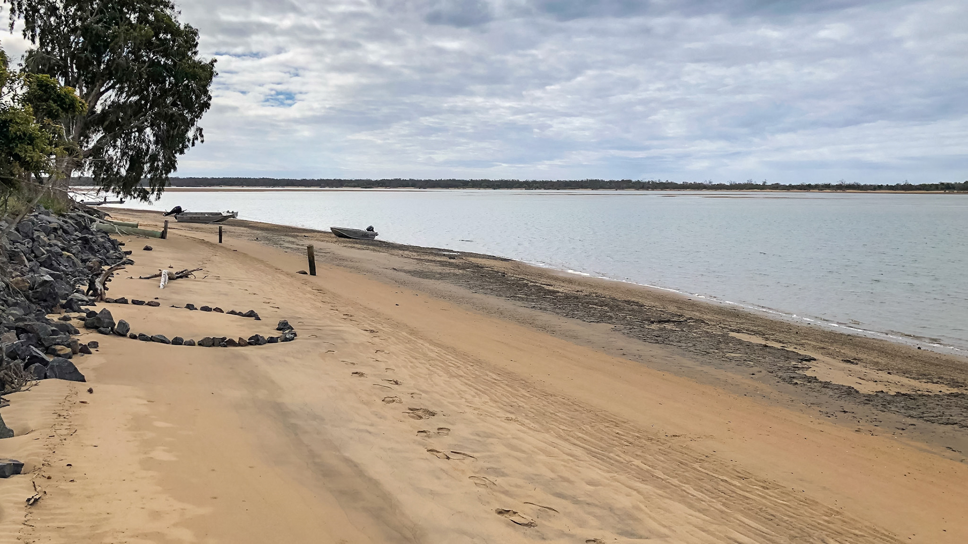 Yandaran Creek, Miara