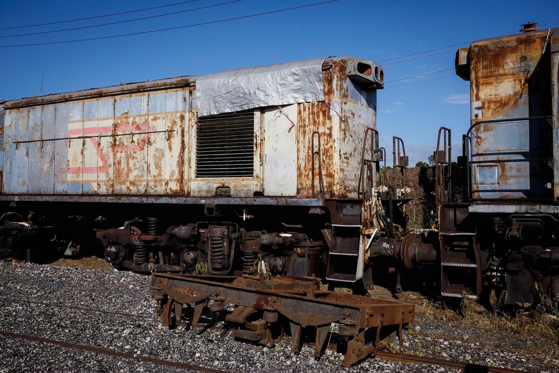 Mary Valley Rattler; locomotives shed, maintenance and restorations workshop.