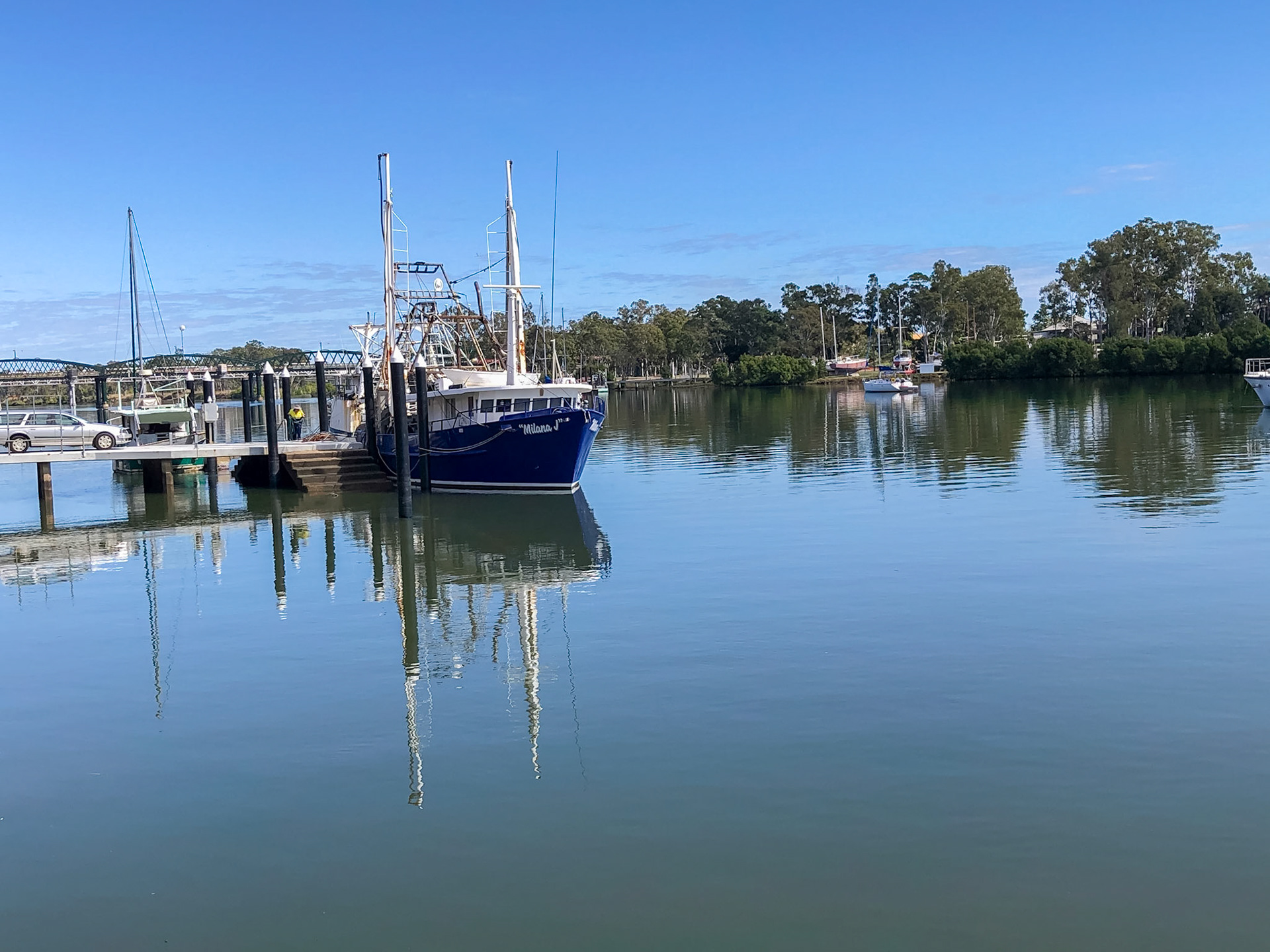 Burnett River in Bundaberg