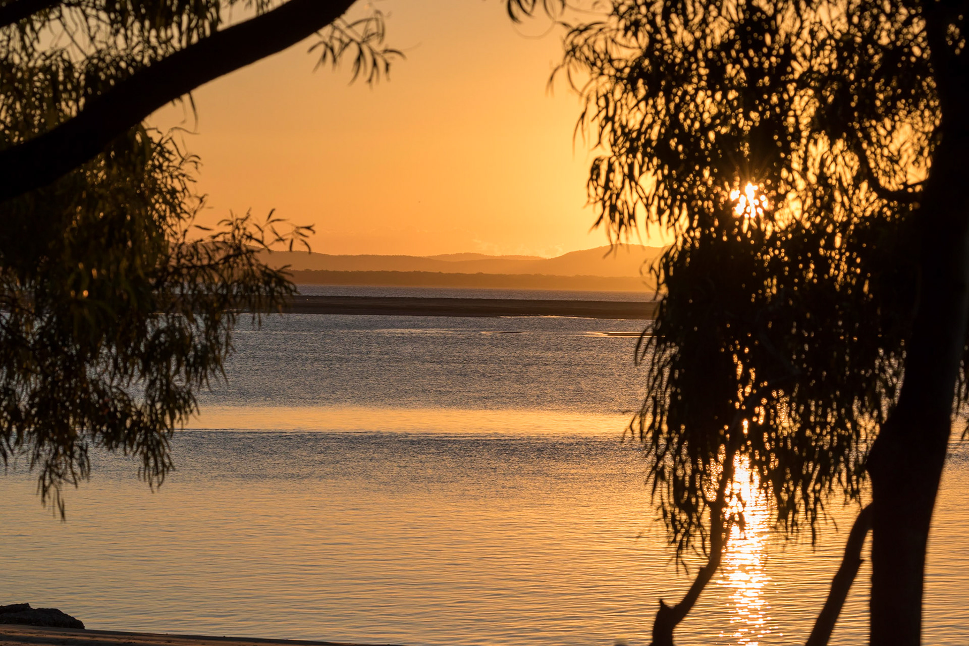 Sunset, Seventeen Seventy Beach