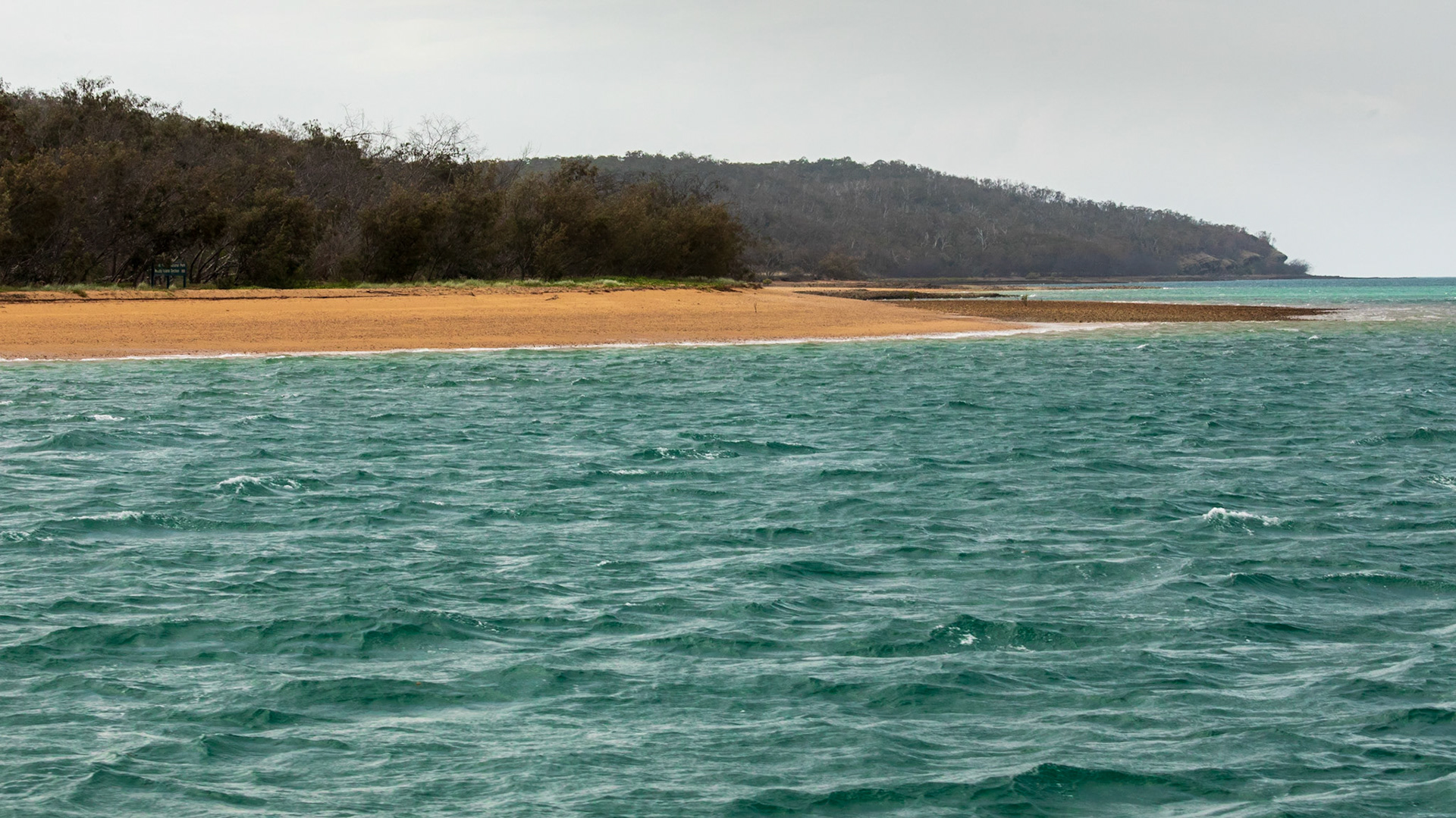 Woody Island (Tooliewah): Jeffery's Landing