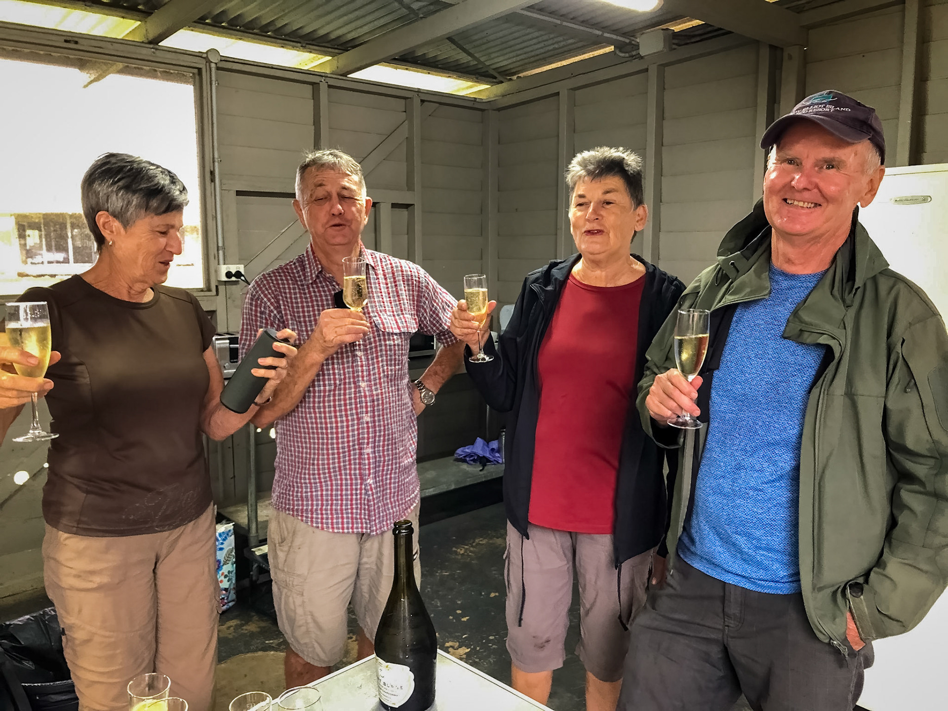 Rae & Neville Lavey, Julie Florence, Robert Virgin