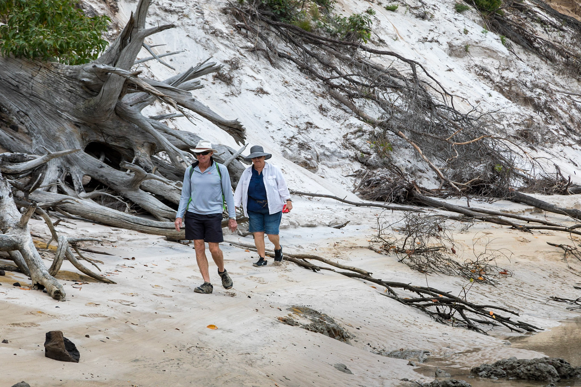 Harry &amp; Karen along Dundonga Creek
