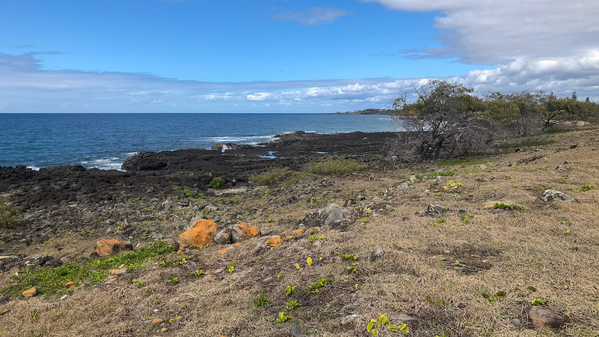 Bargara Waters, towards Innes Point