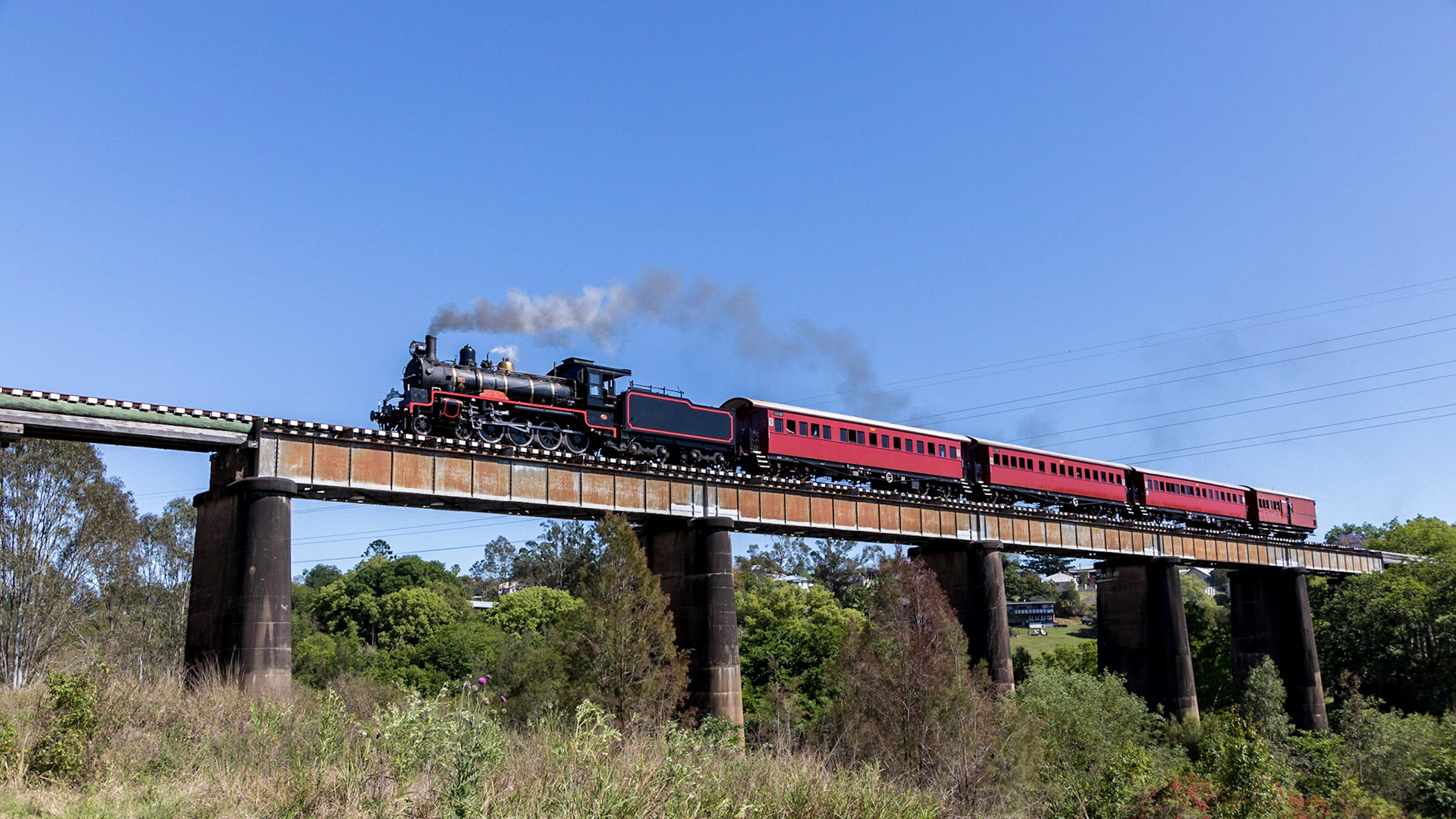 Bridge over Deep Creek