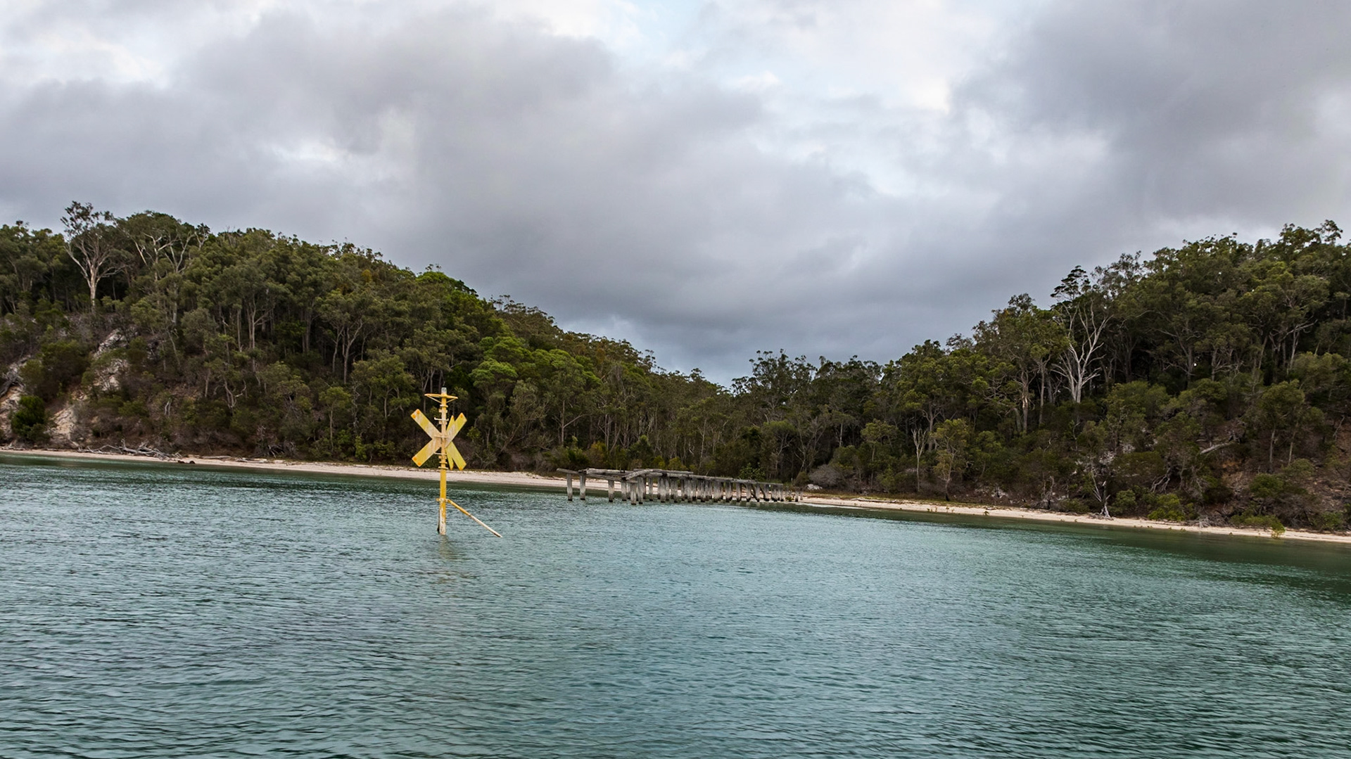 Derelict McKenzie's Jetty