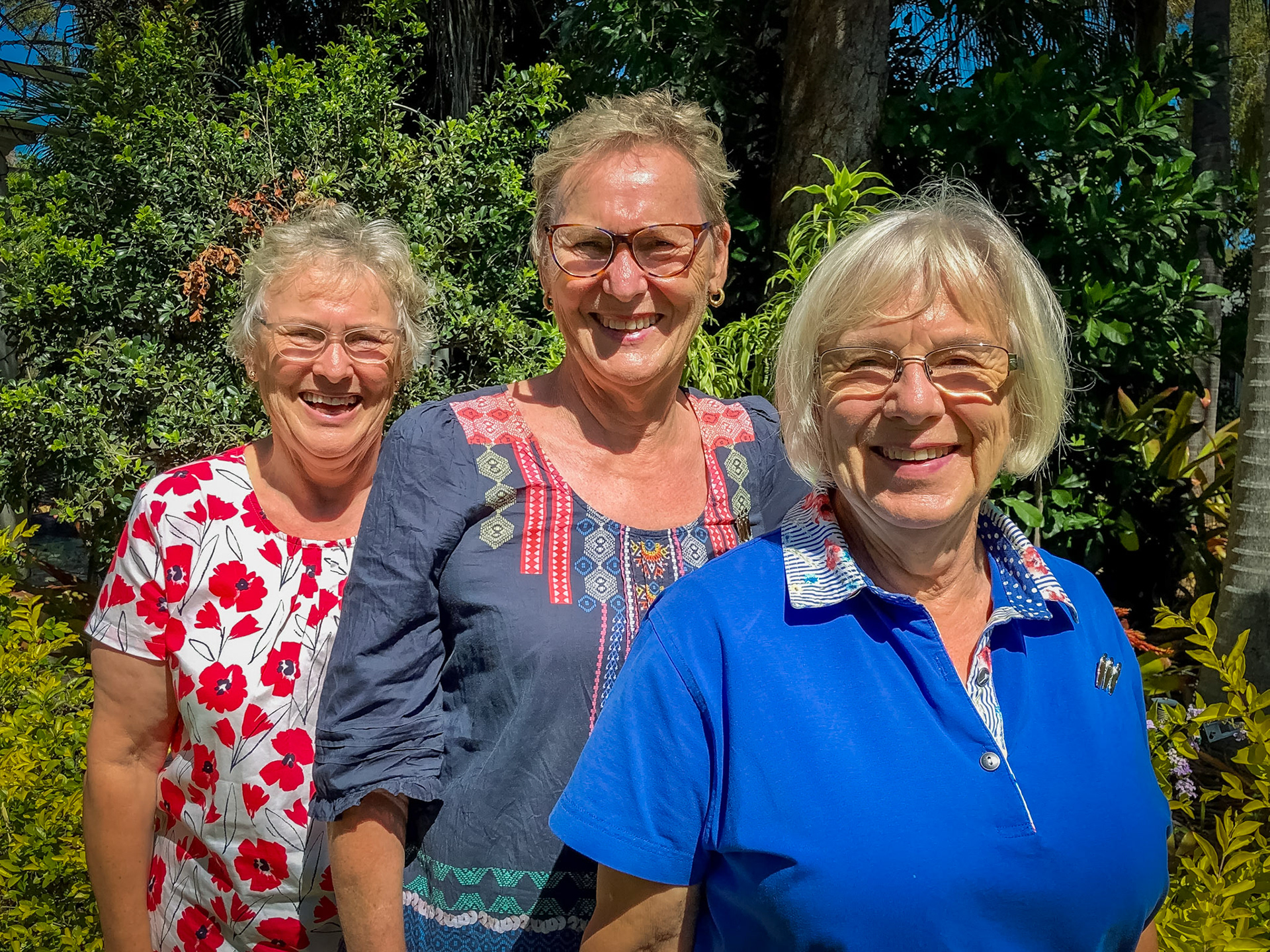 In the Getaway Garden, Agnes Water