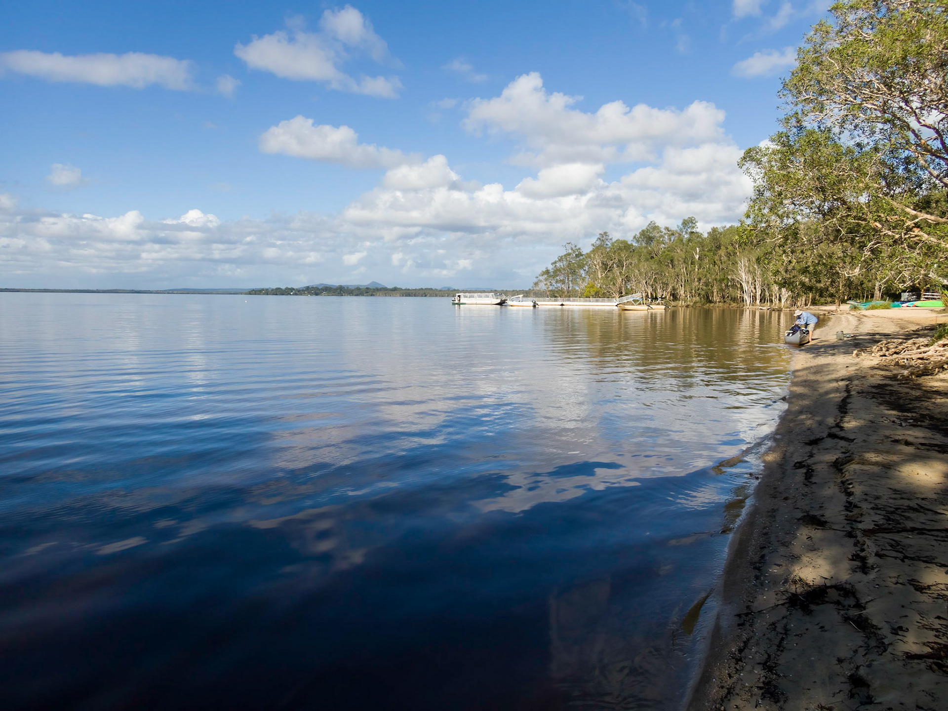 Lake Cootharaba at Habitat Noosa