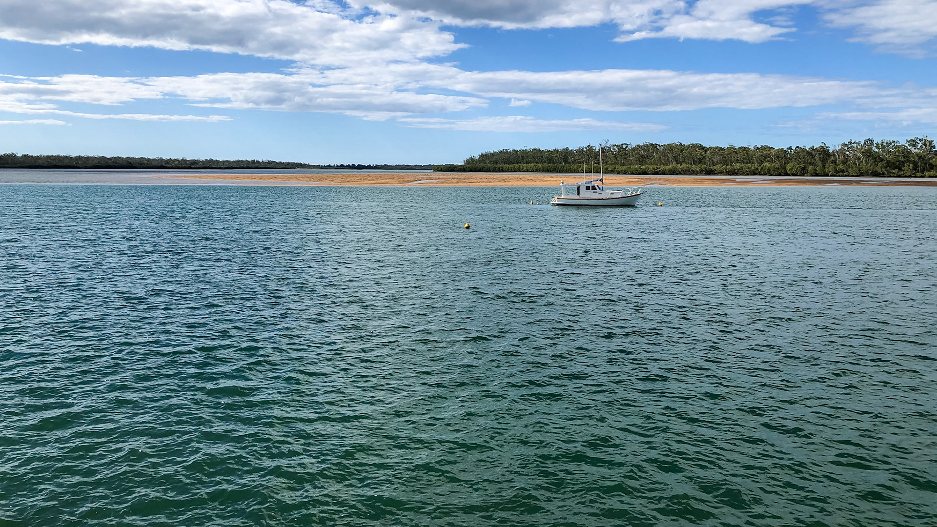 Burrum River, Buxton