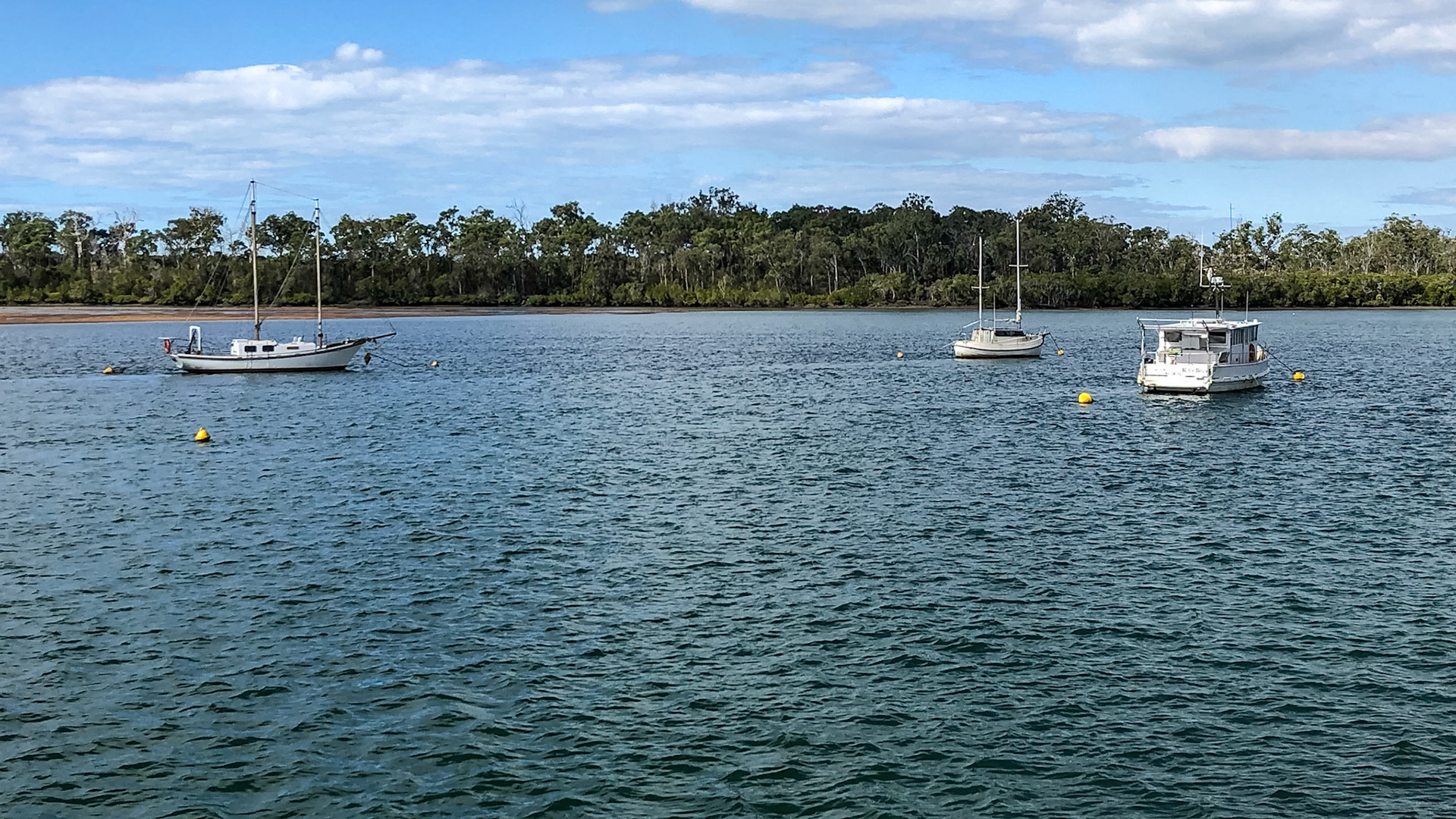 Burrum River, Buxton