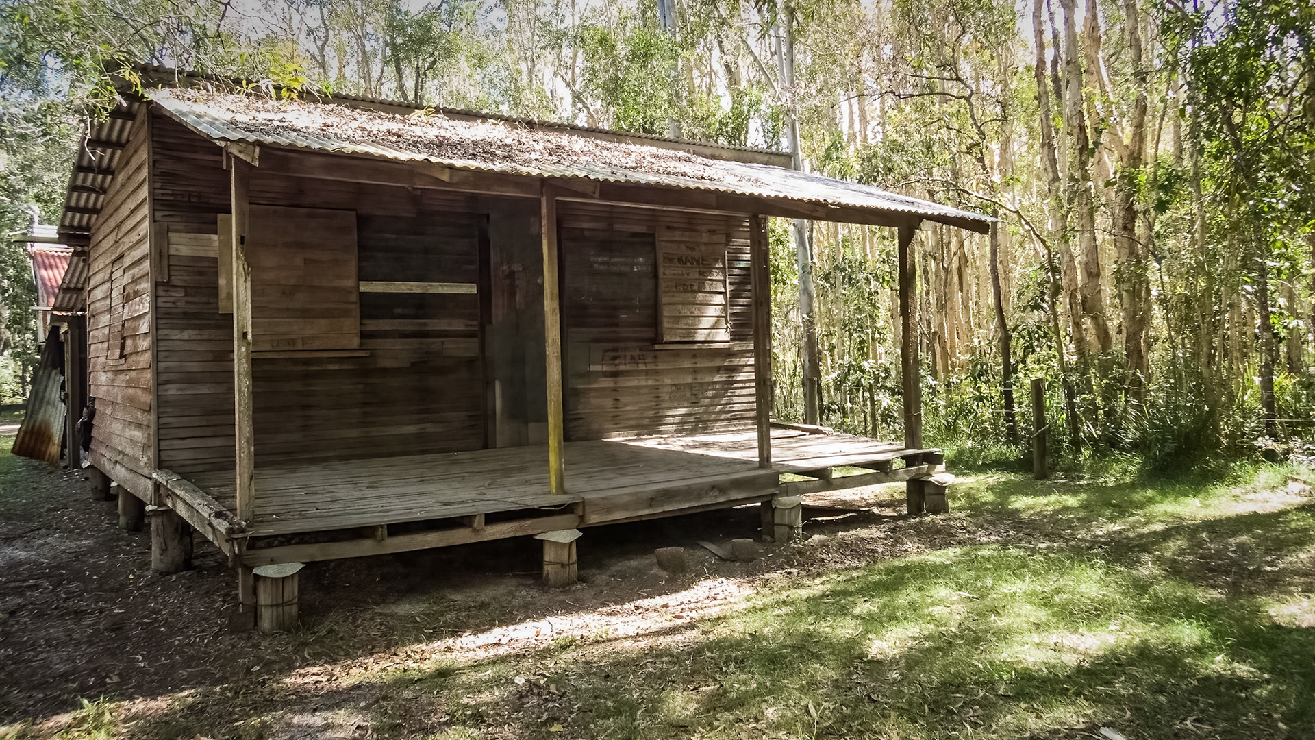Harry's Hut (1957), a home for timber cutters