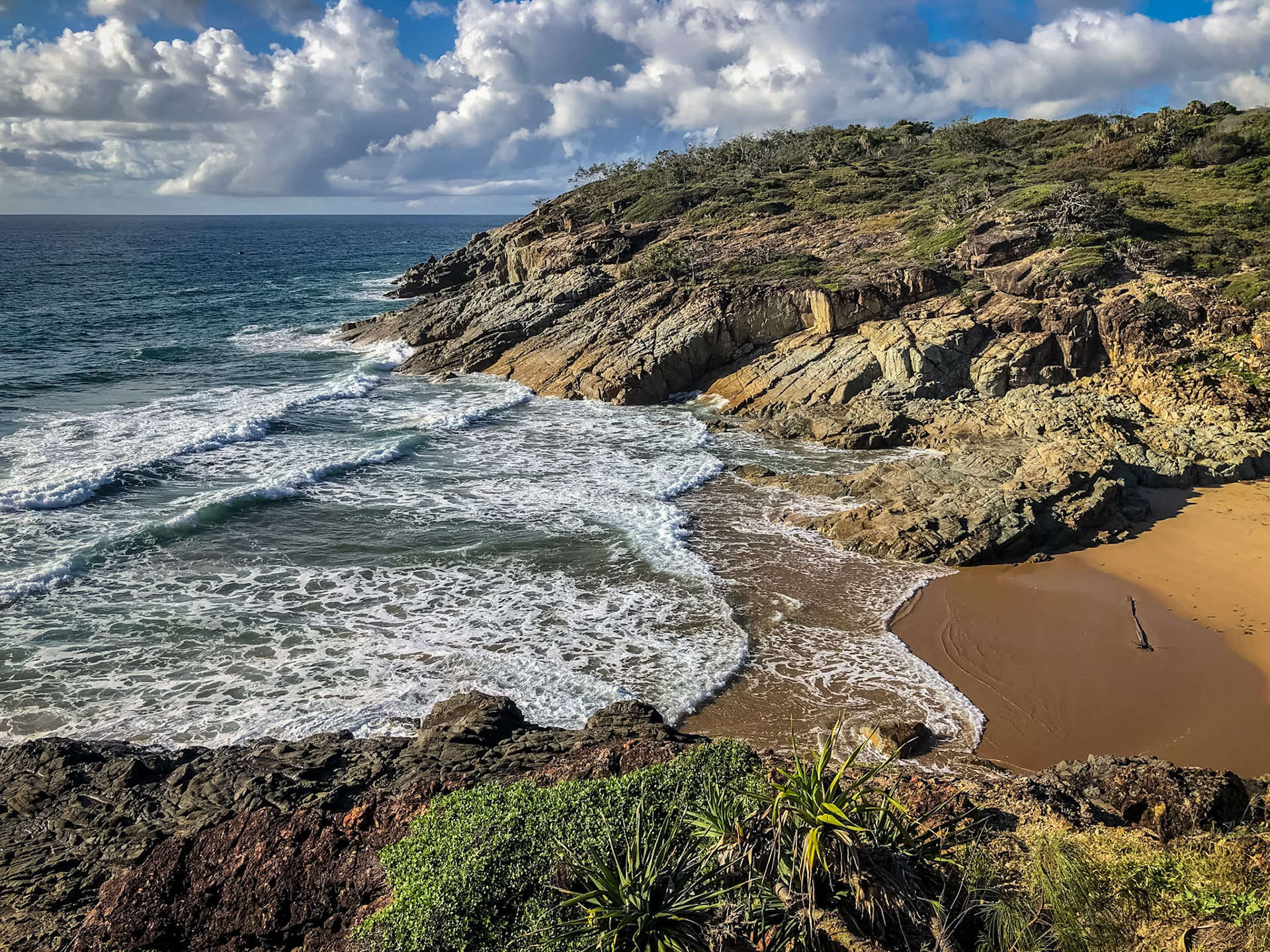 From the Wave Lookout, Joseph Banks Conservation Park